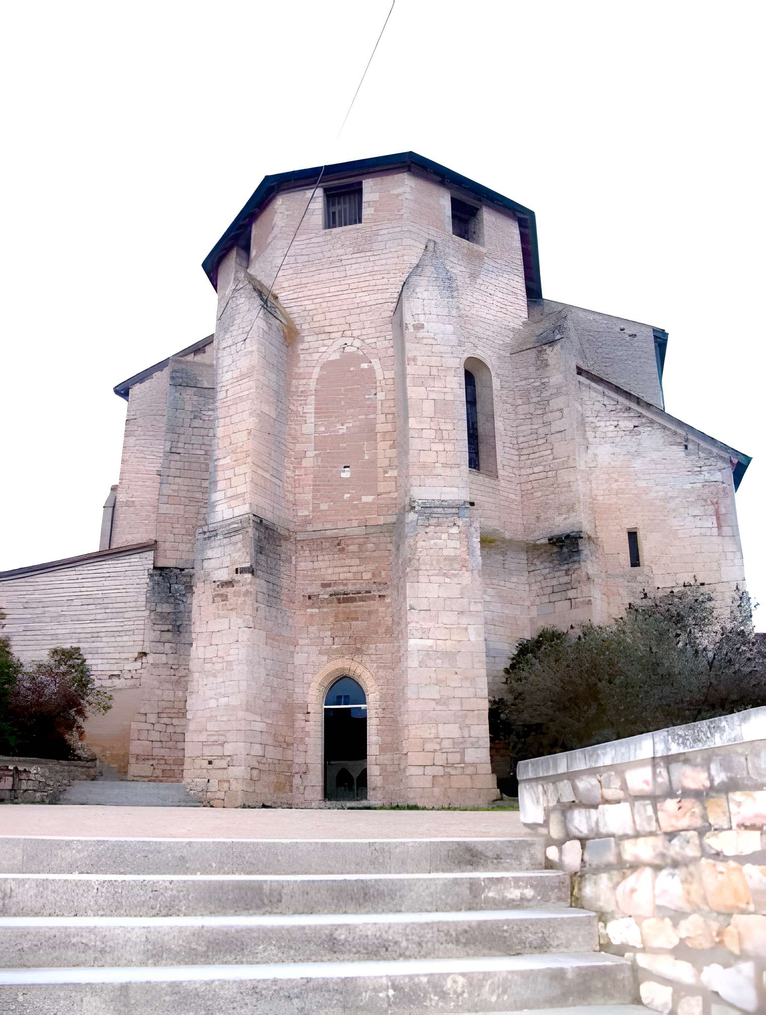 Église Saint-Quirin de Lalbenque 