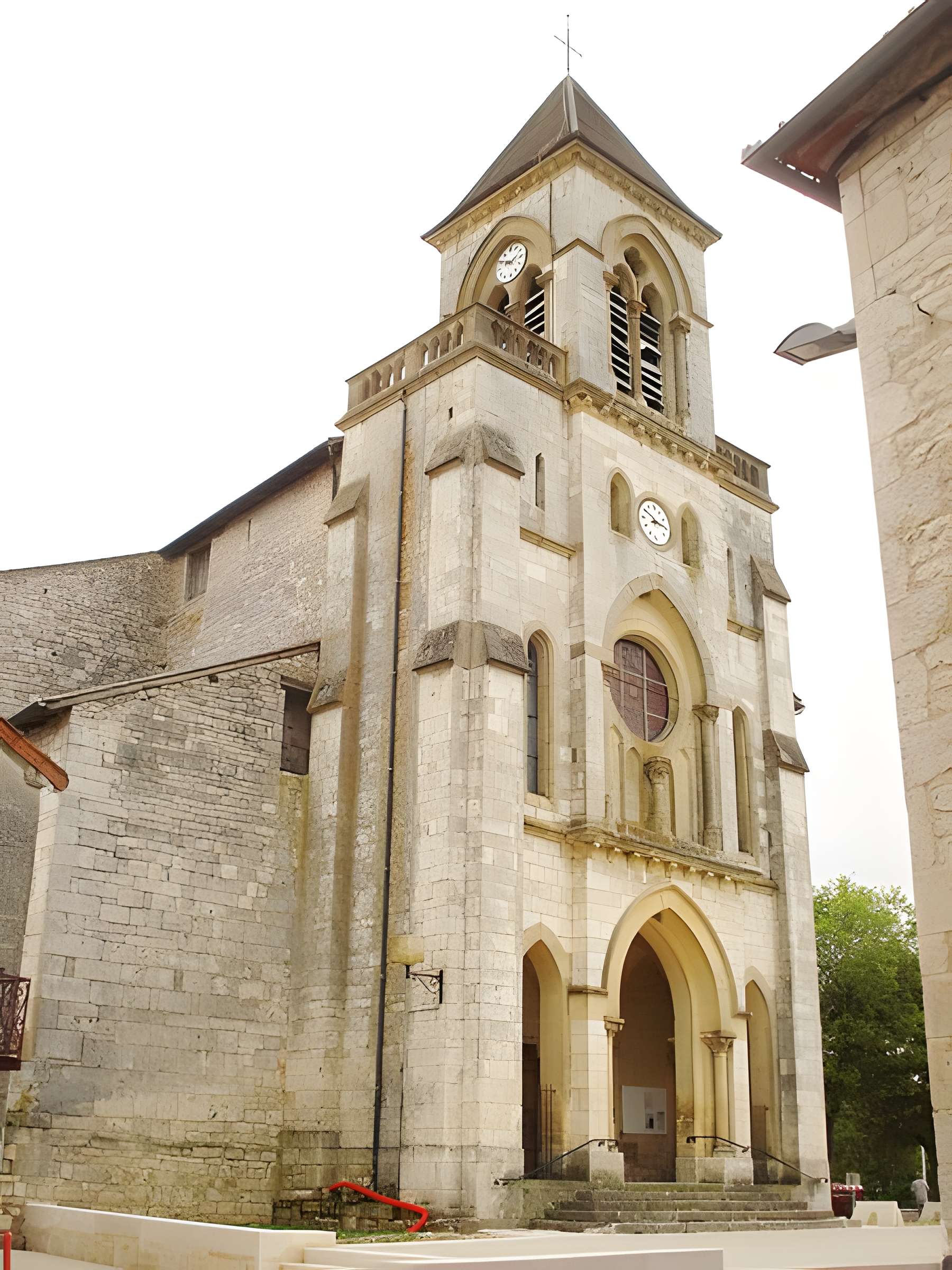Église Saint-Quirin de Lalbenque