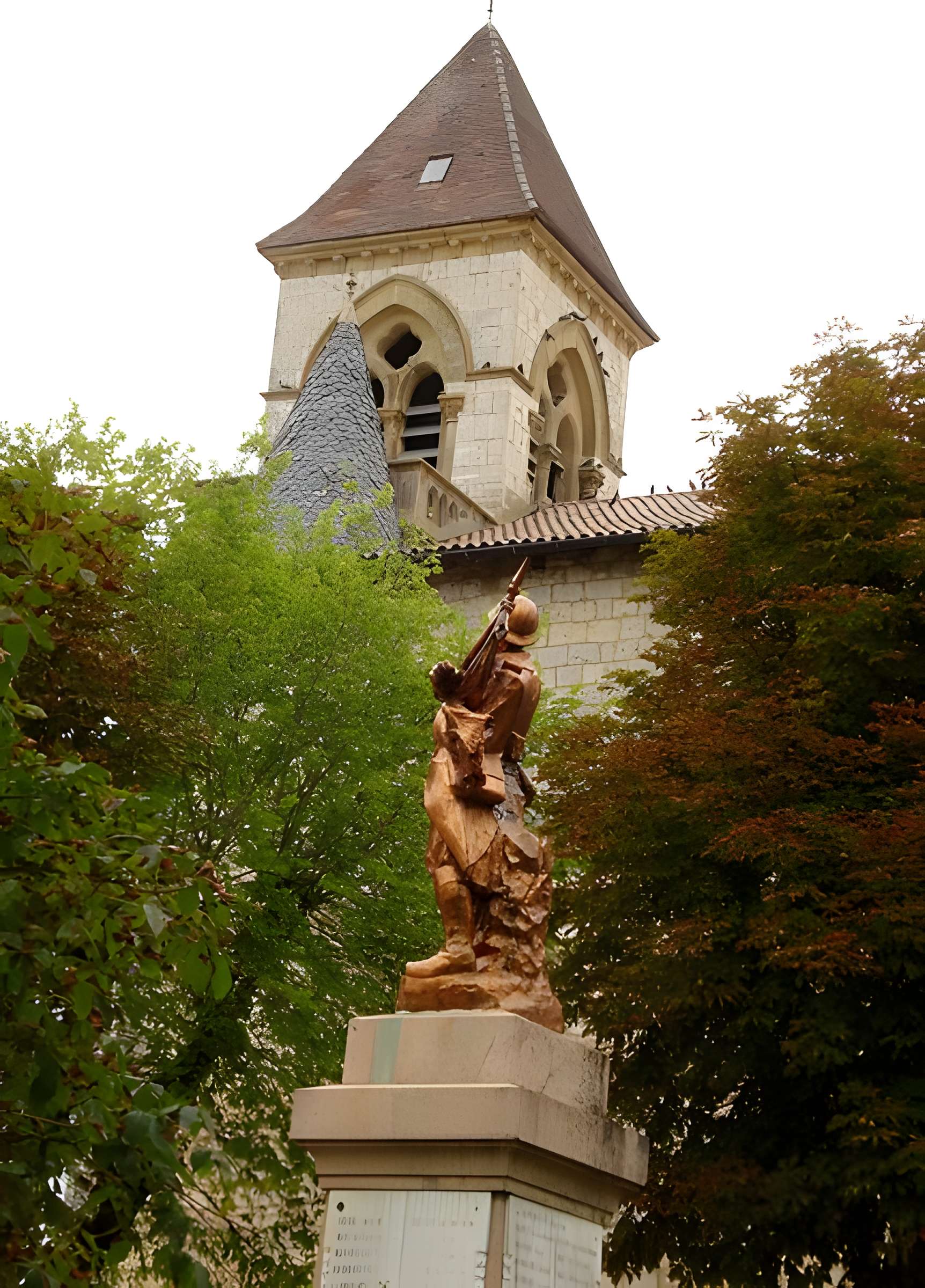 Église Saint-Quirin de Lalbenque
