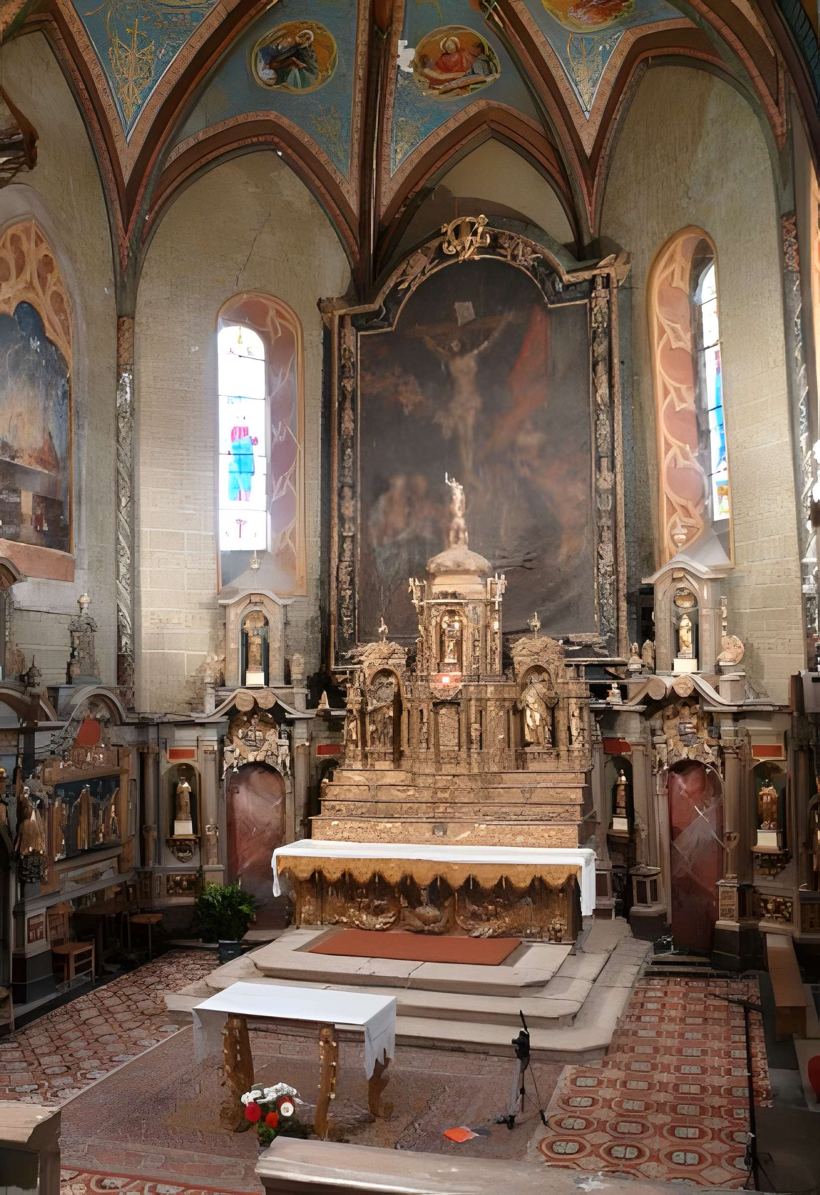 Église Saint-Quirin de Lalbenque