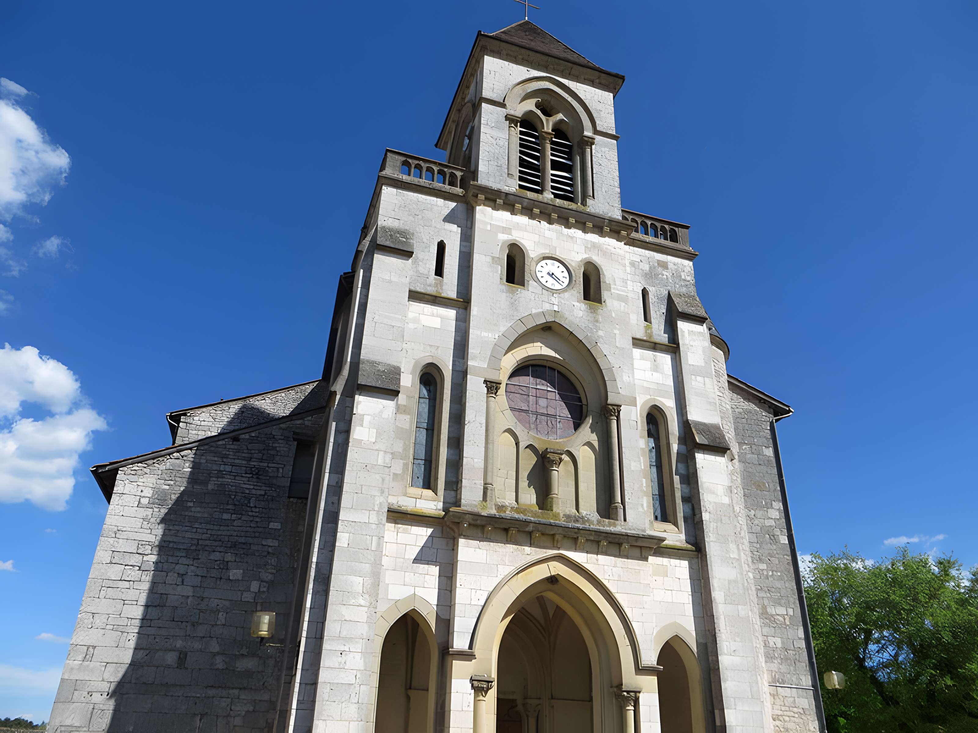 Église Saint-Quirin de Lalbenque