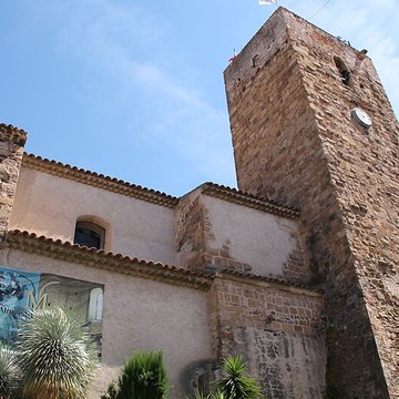 Église Saint-Raphaël de Saint-Raphaël dans le Var