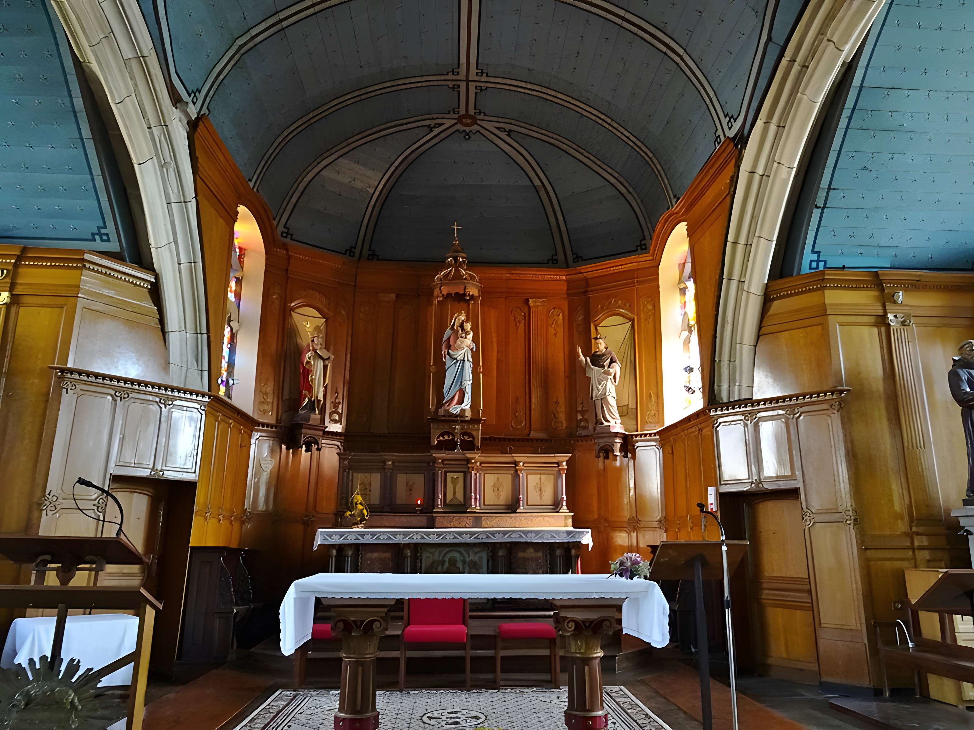 Église Saint-Raymond d'Audierne