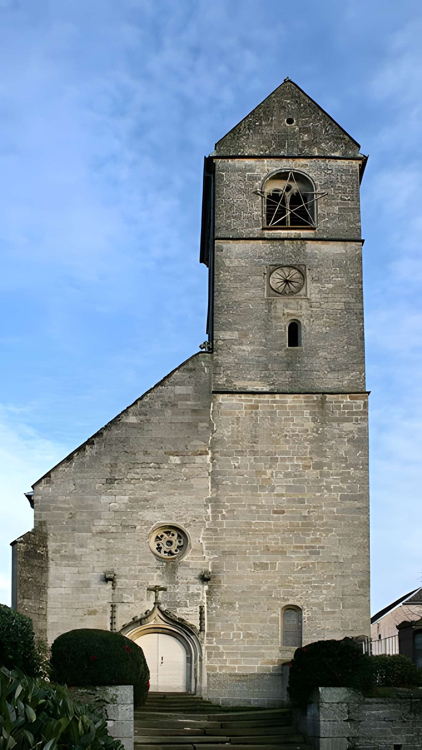 Église Saint-Remi d'Anjeux 
