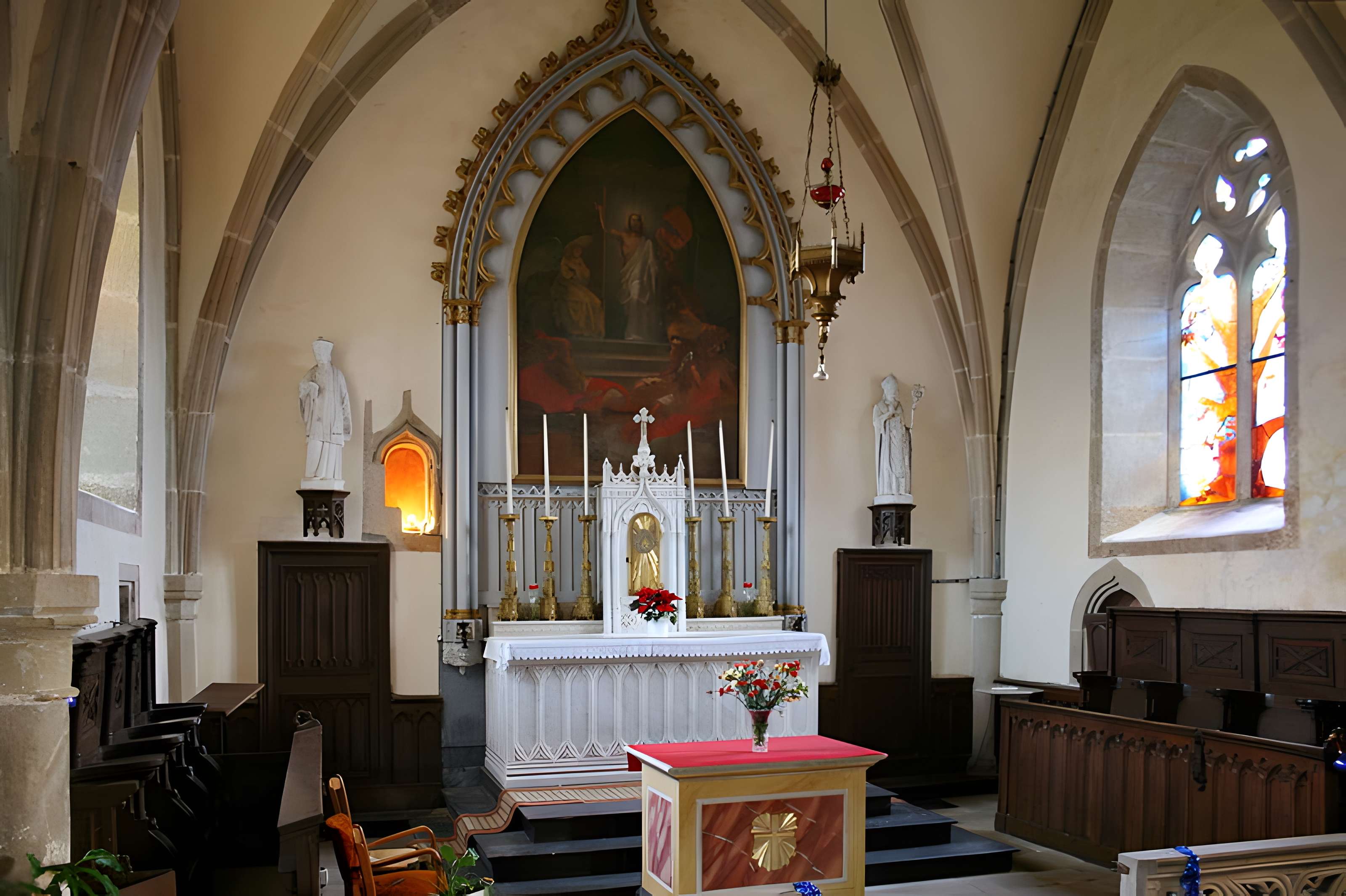 Église Saint-Remi d'Anjeux