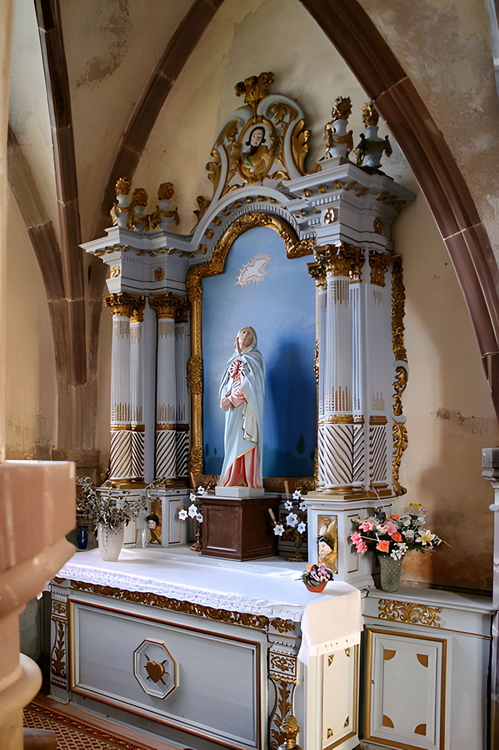 Église Saint-Remi d'Anjeux