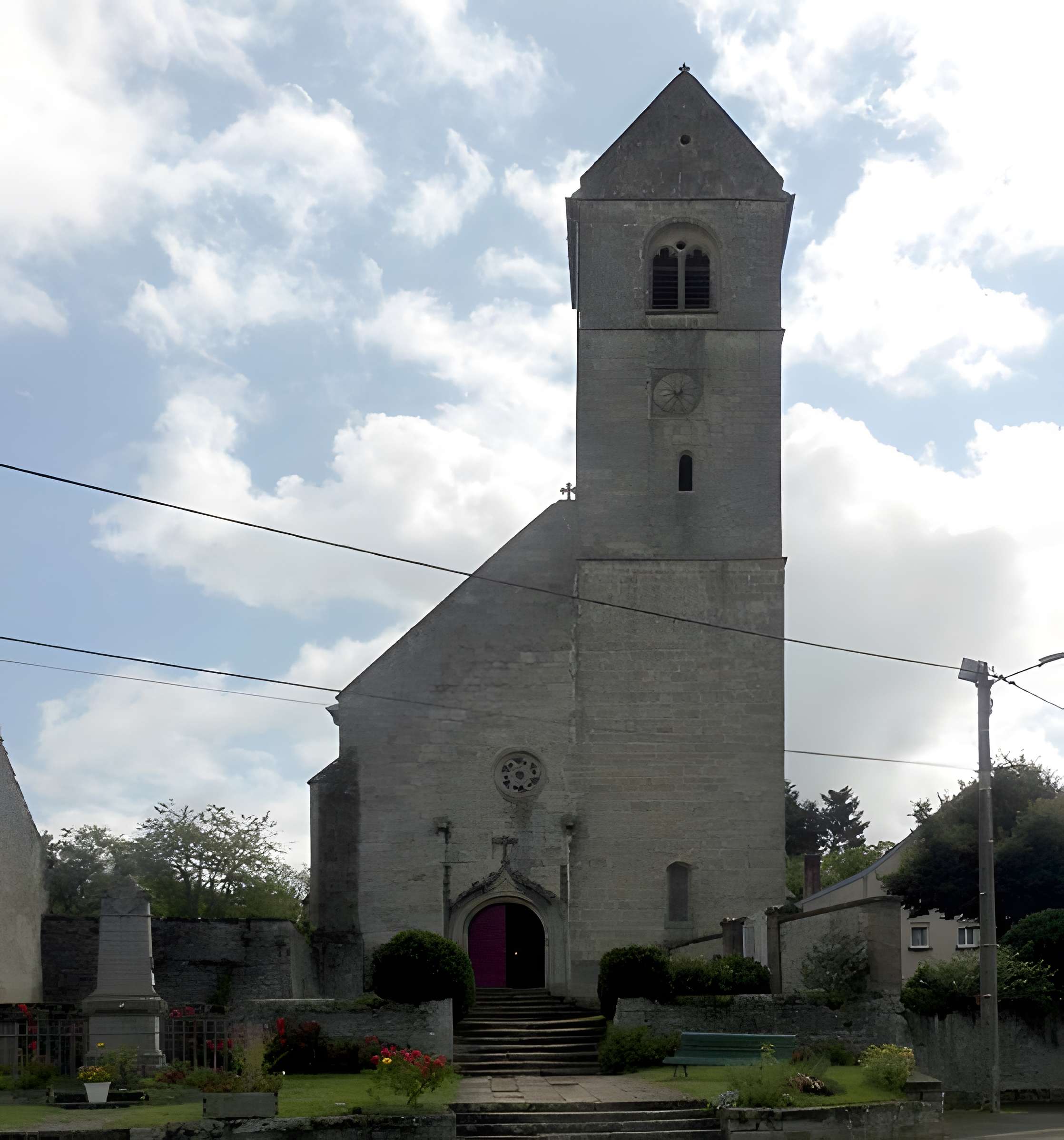 Église Saint-Remi d'Anjeux