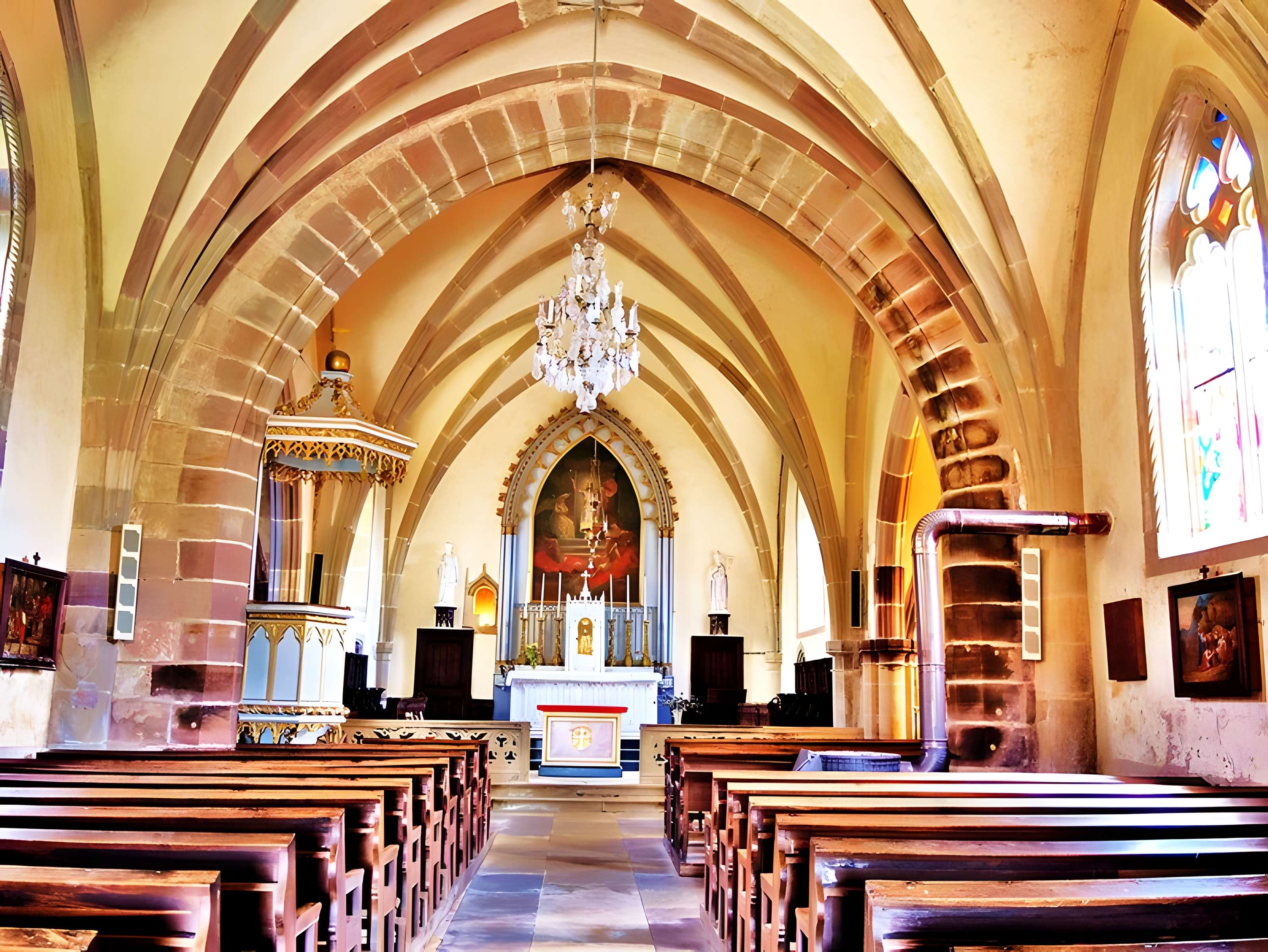 Église Saint-Remi d'Anjeux