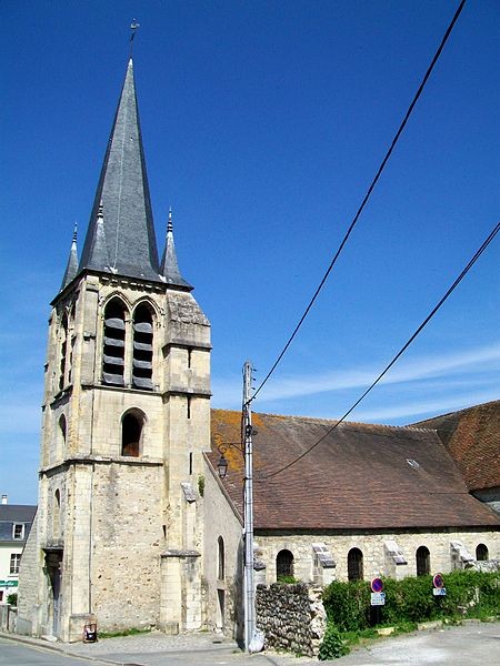 Photo de Église Saint-Rémi d'Asnières-sur-Oise