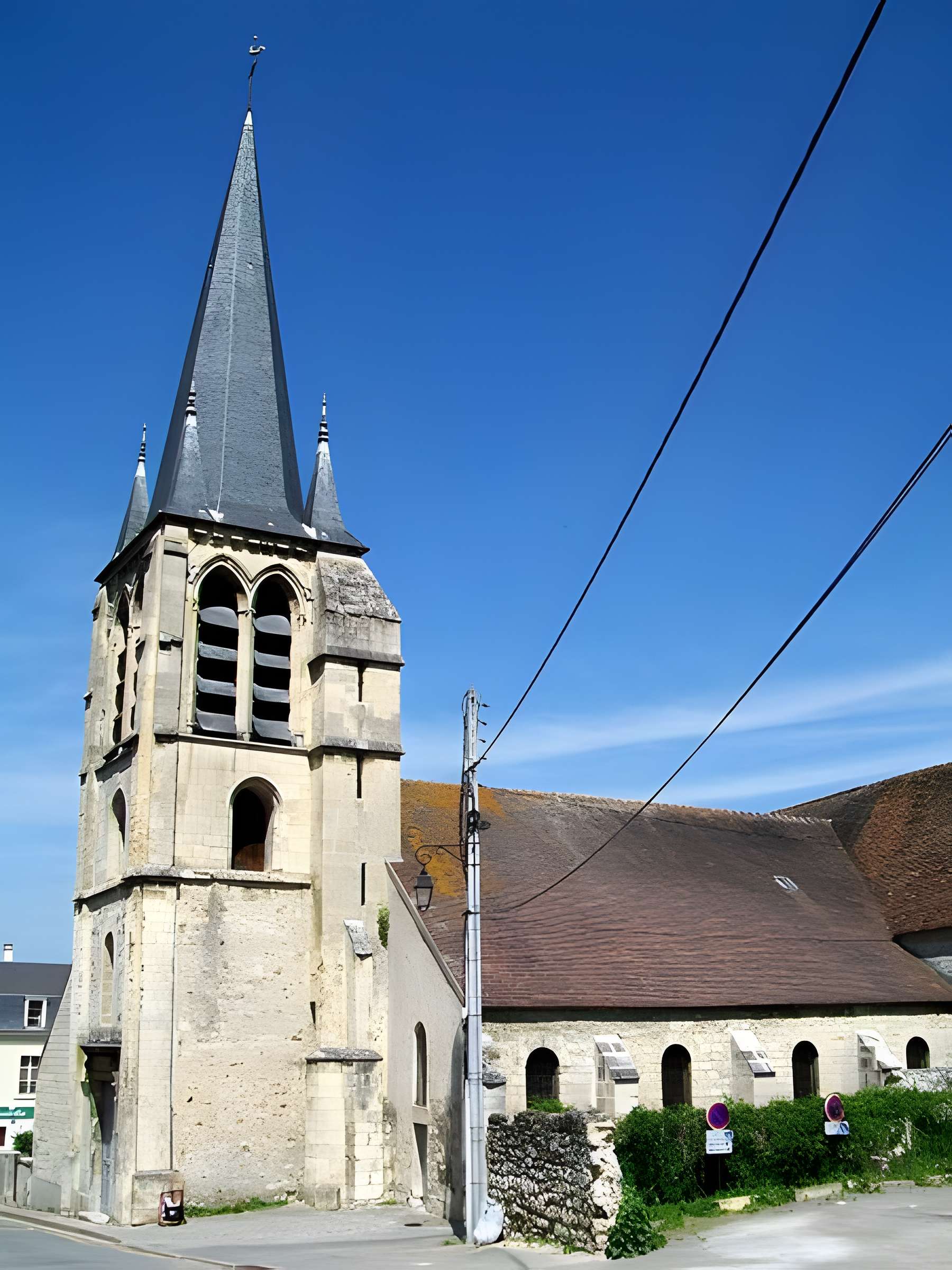 Église Saint-Rémi d'Asnières-sur-Oise 