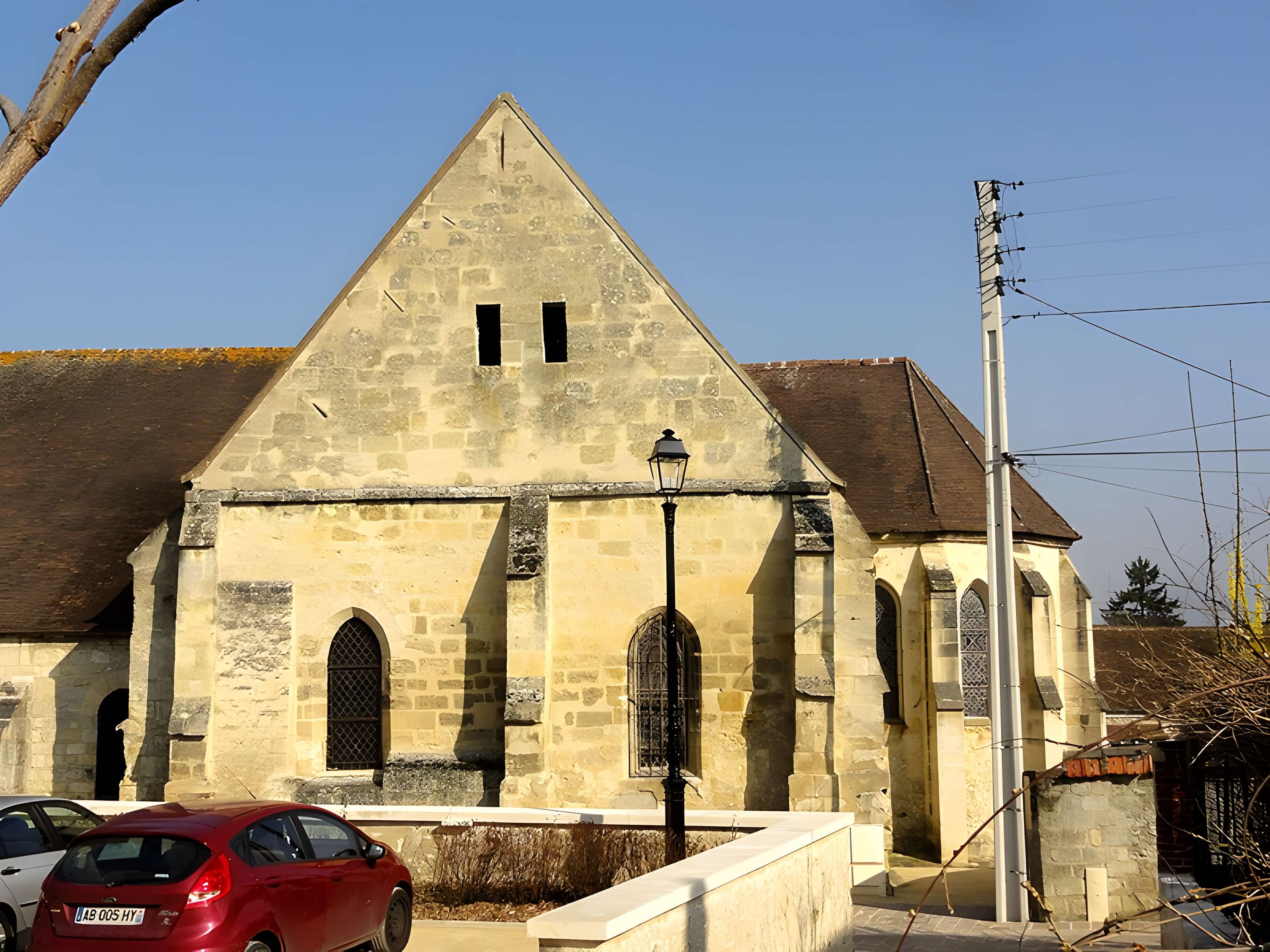 Église Saint-Rémi d'Asnières-sur-Oise