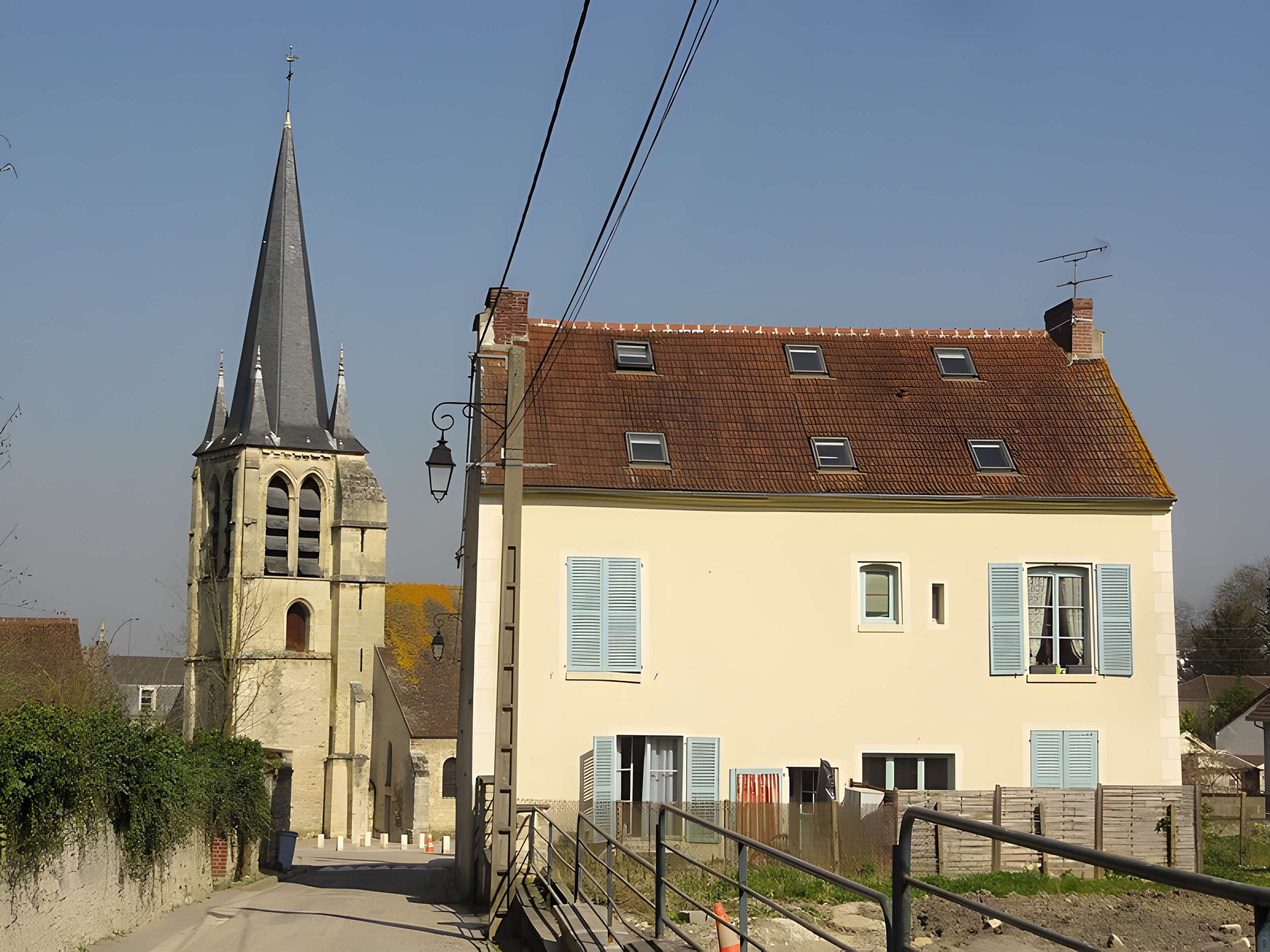 Église Saint-Rémi d'Asnières-sur-Oise