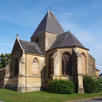 Église Saint-Rémi de Charbogne