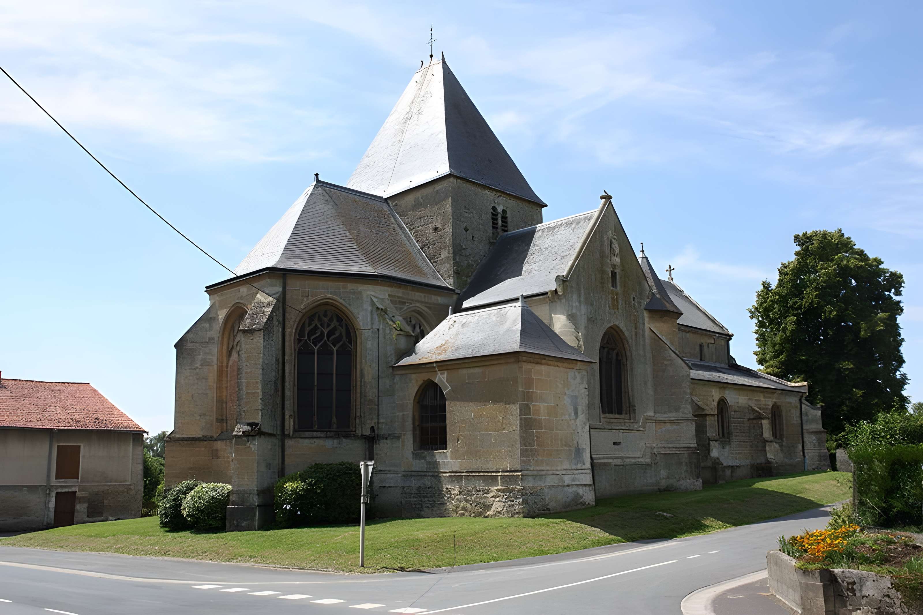 Église Saint-Rémi de Charbogne 