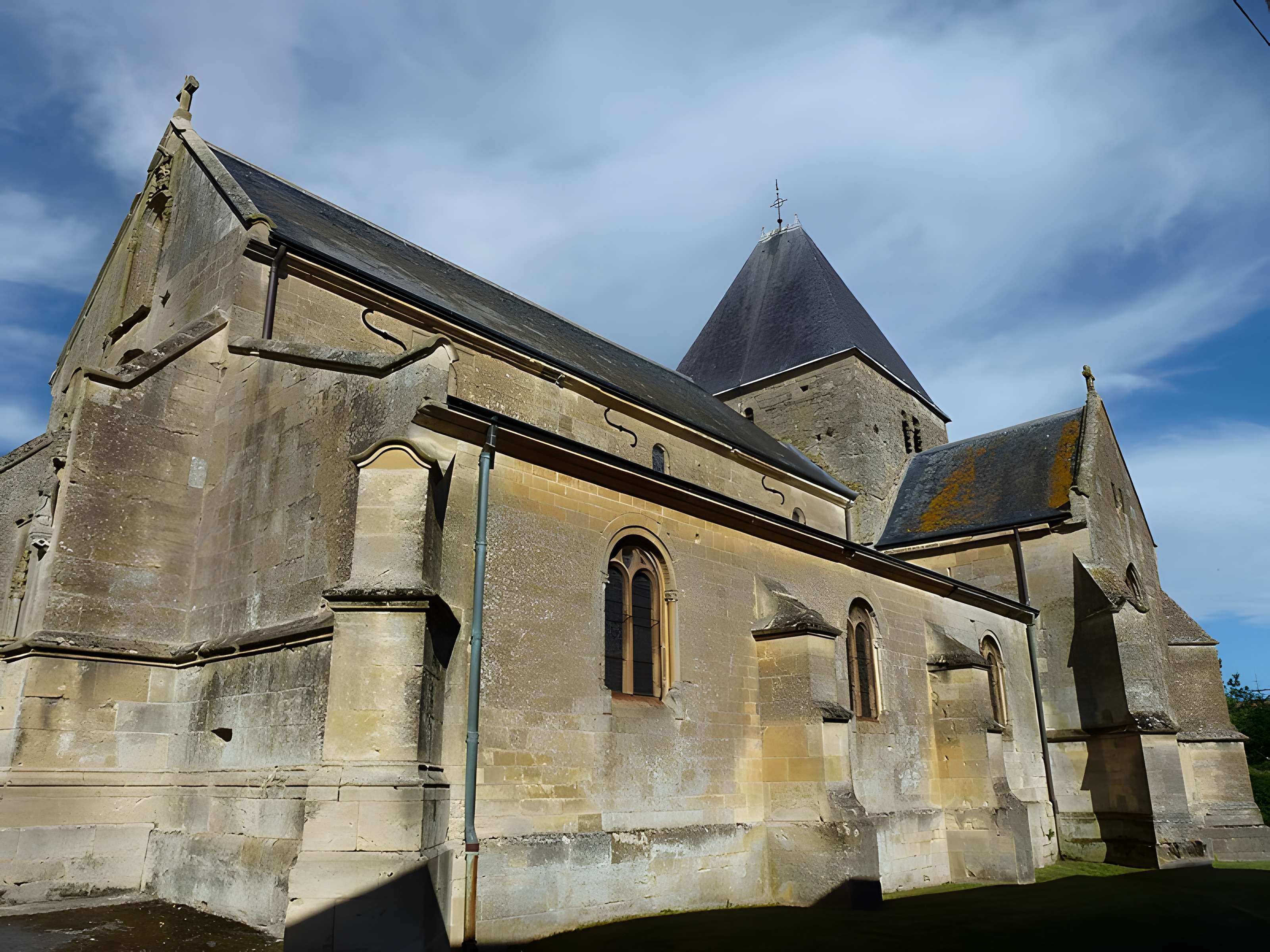 Église Saint-Rémi de Charbogne