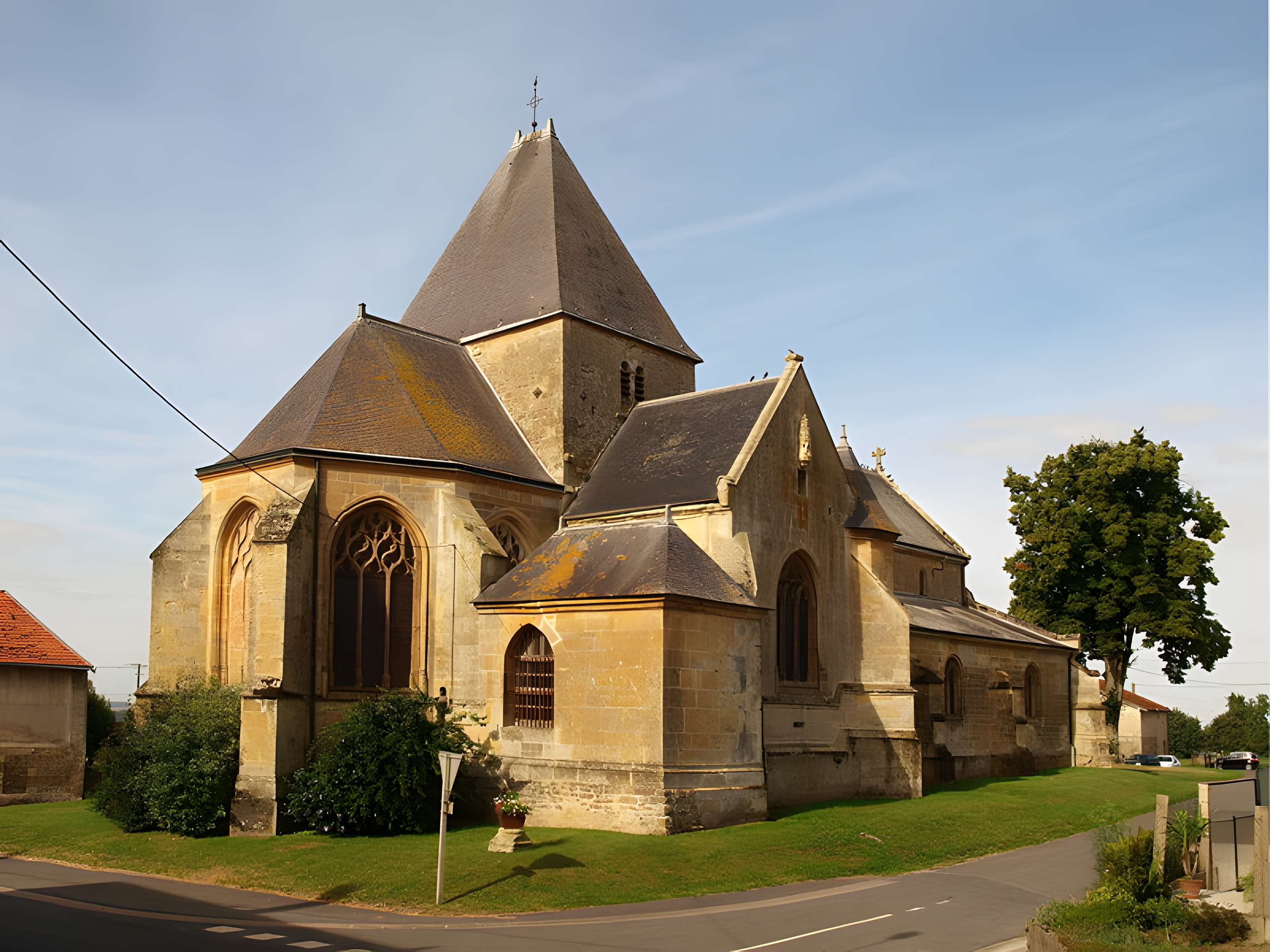 Église Saint-Rémi de Charbogne