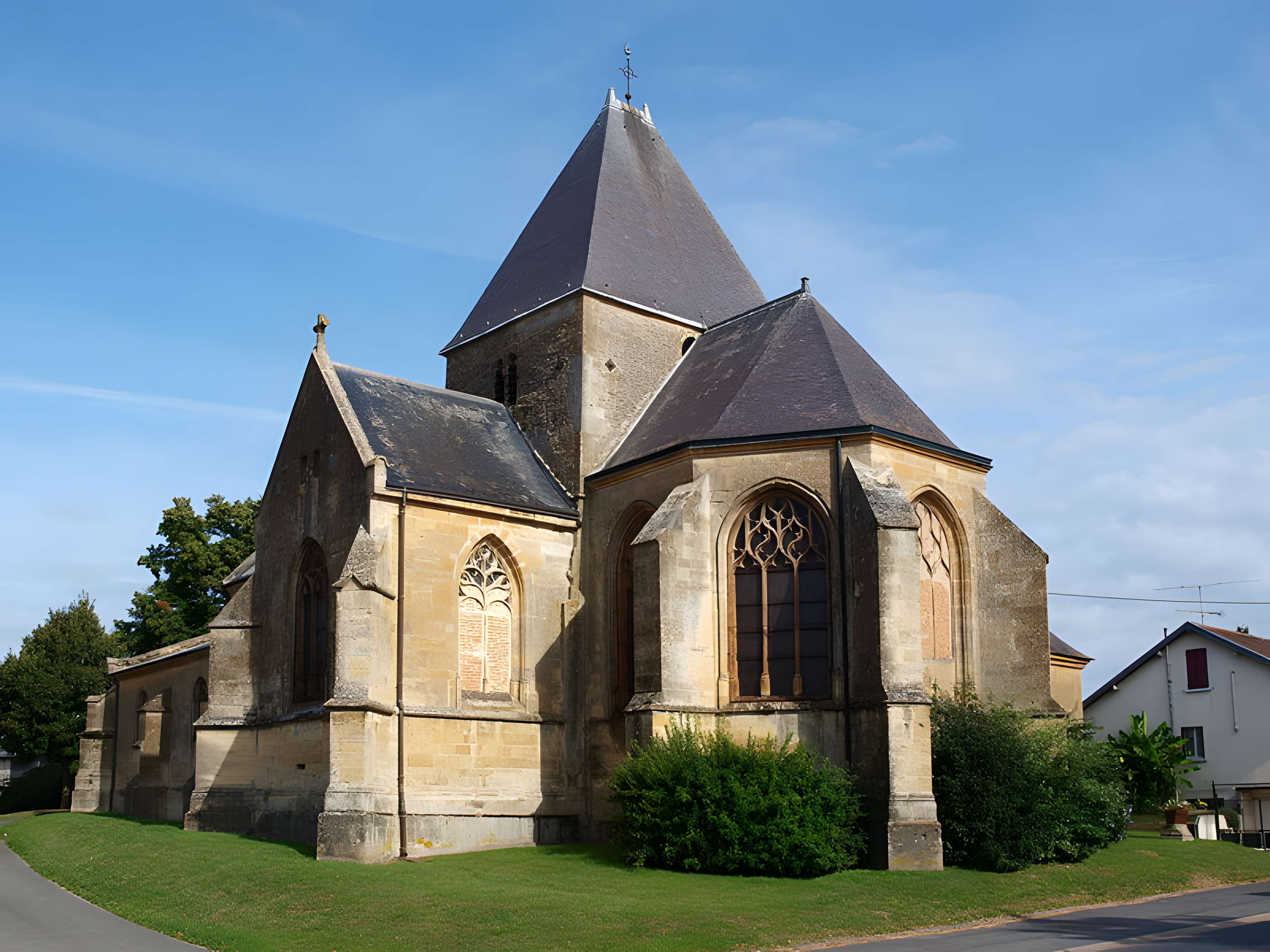 Église Saint-Rémi de Charbogne