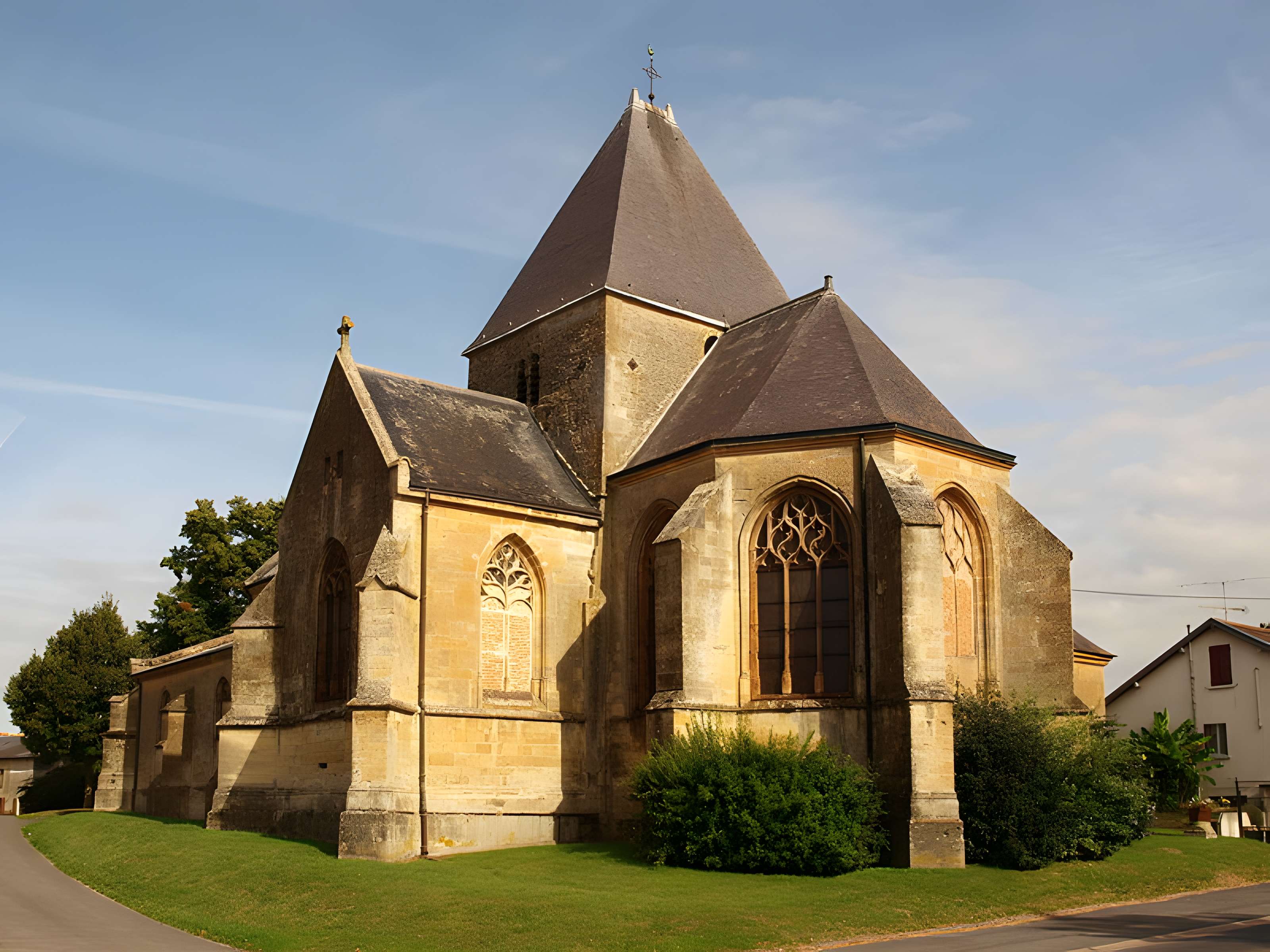 Église Saint-Rémi de Charbogne