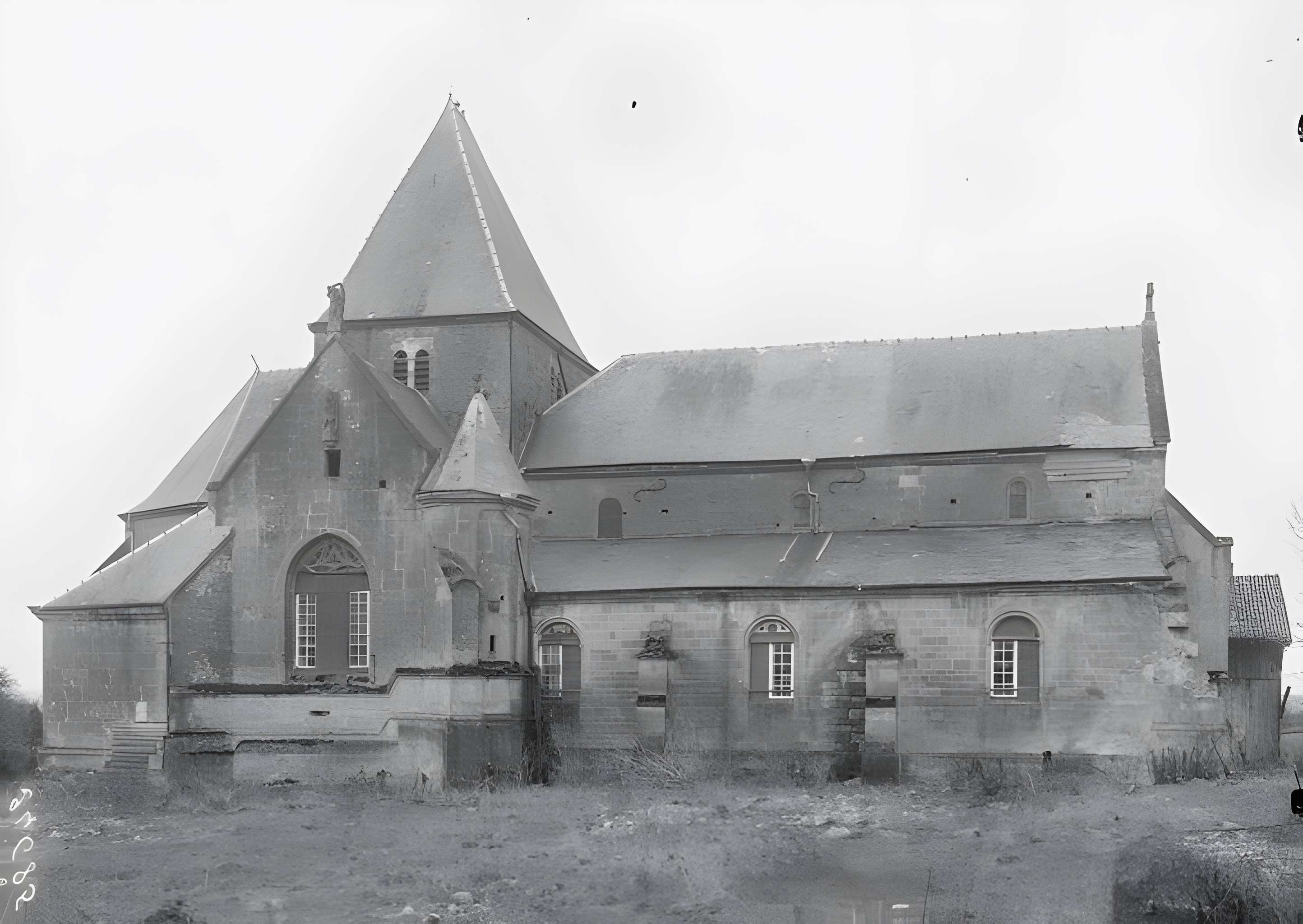 Église Saint-Rémi de Charbogne
