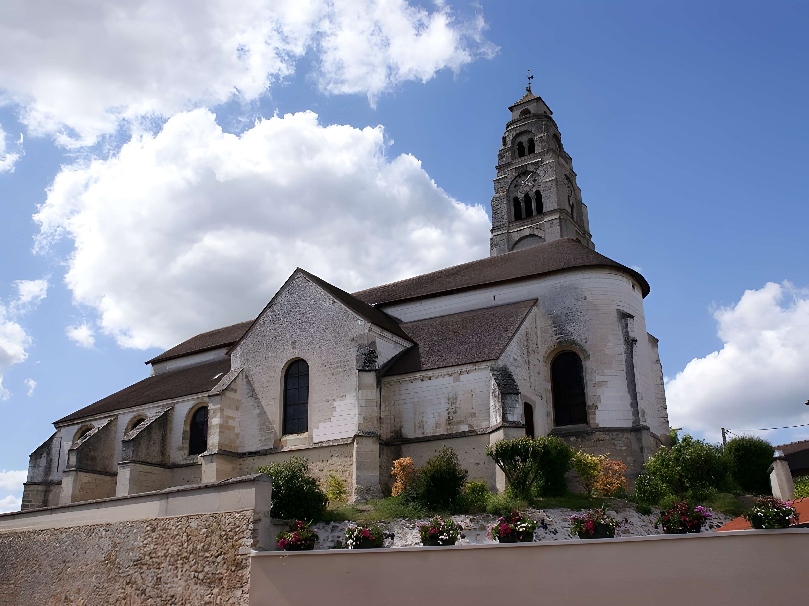 Église Saint-Rémi de Condé-sur-Marne 