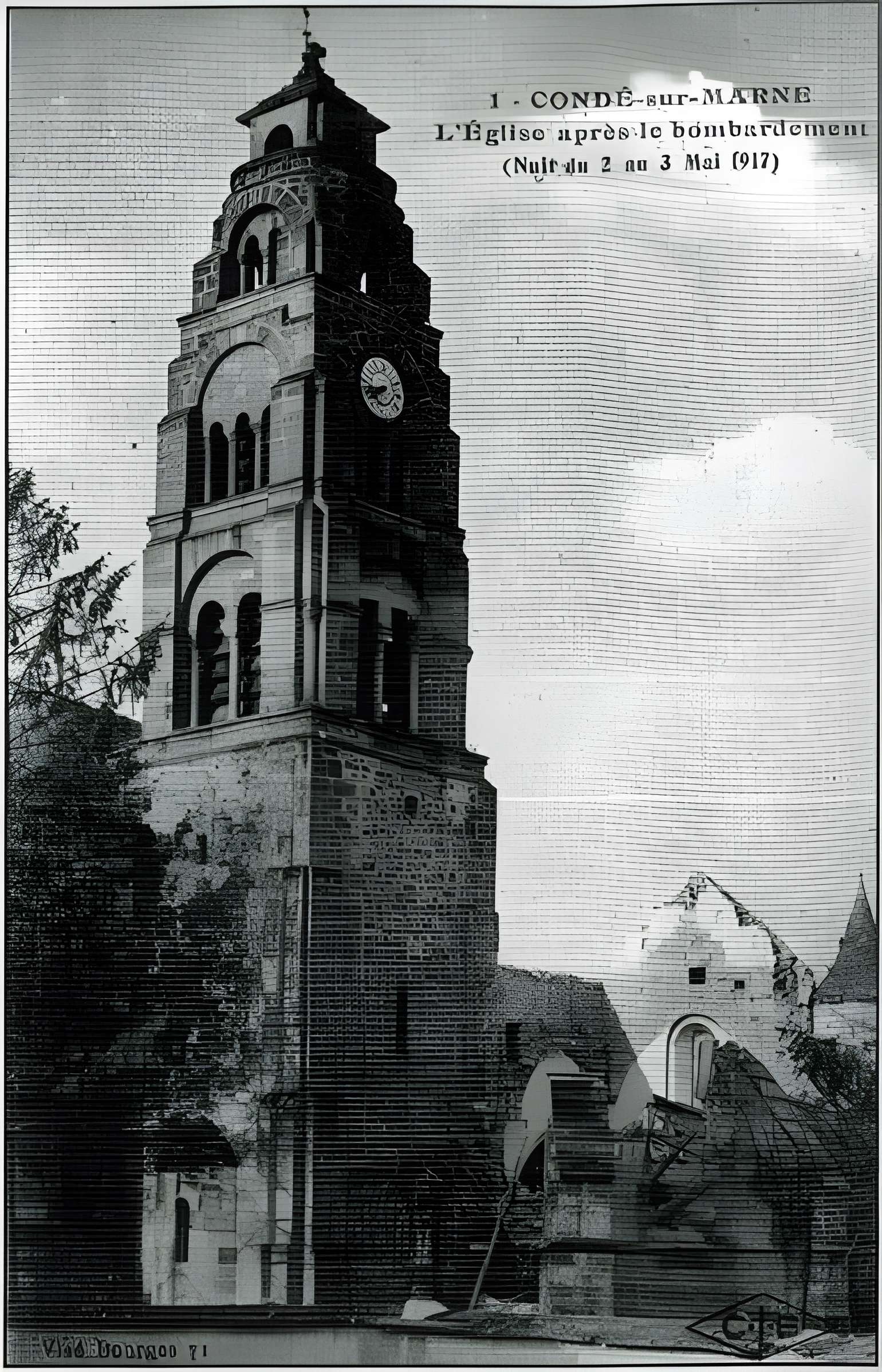 Église Saint-Rémi de Condé-sur-Marne
