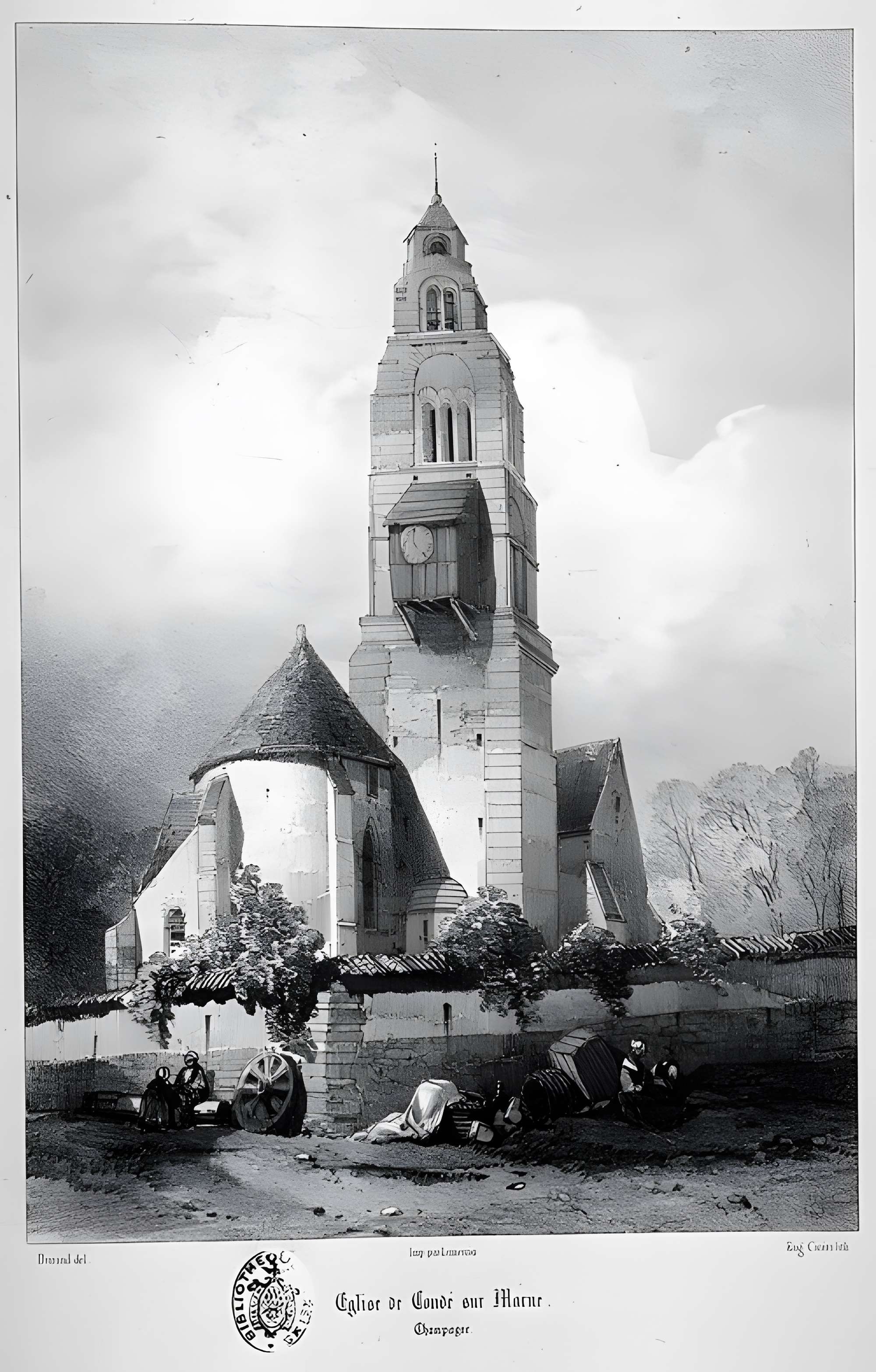 Église Saint-Rémi de Condé-sur-Marne