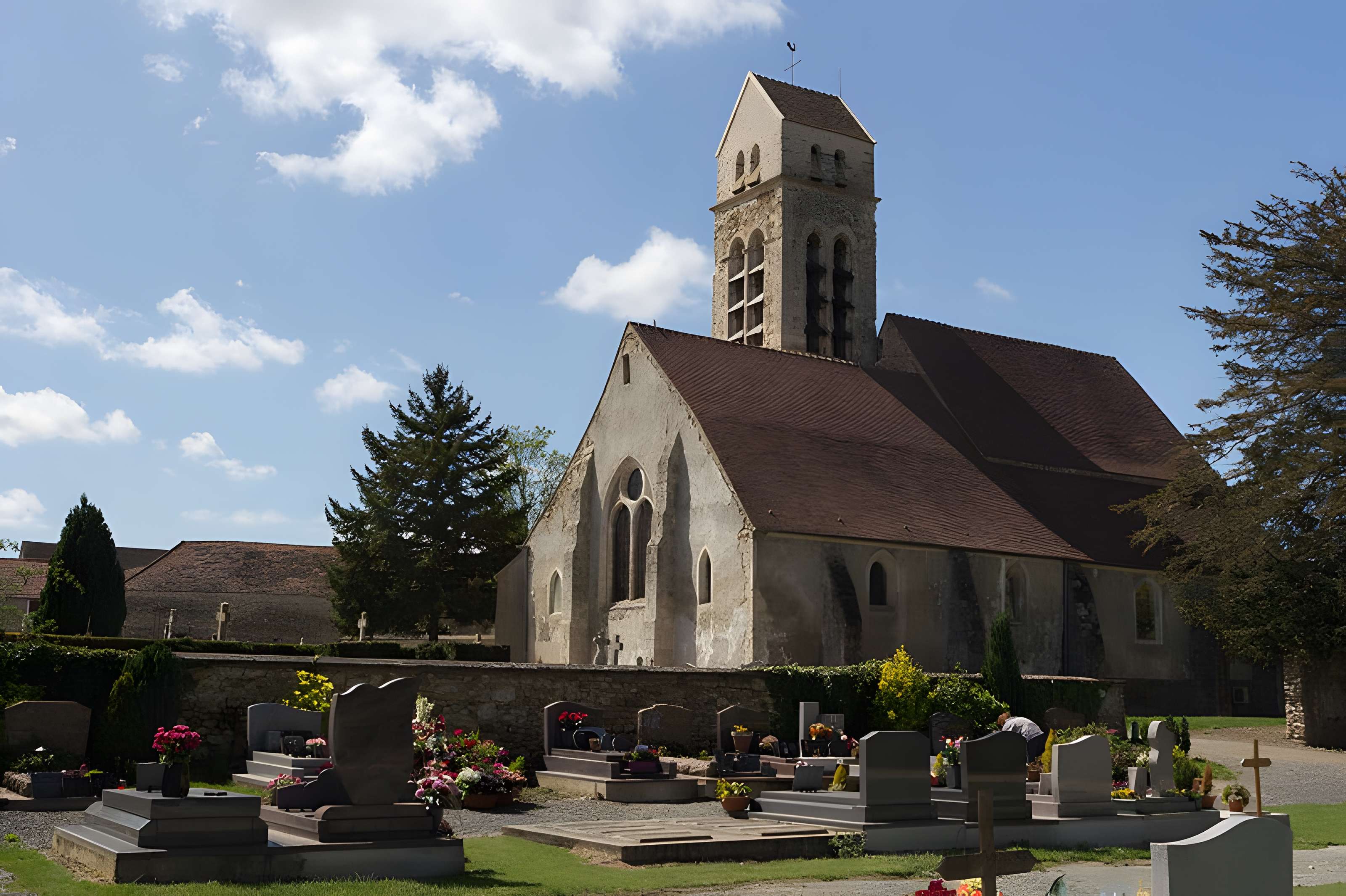 Église Saint-Remi de Fontenay-le-Vicomte 