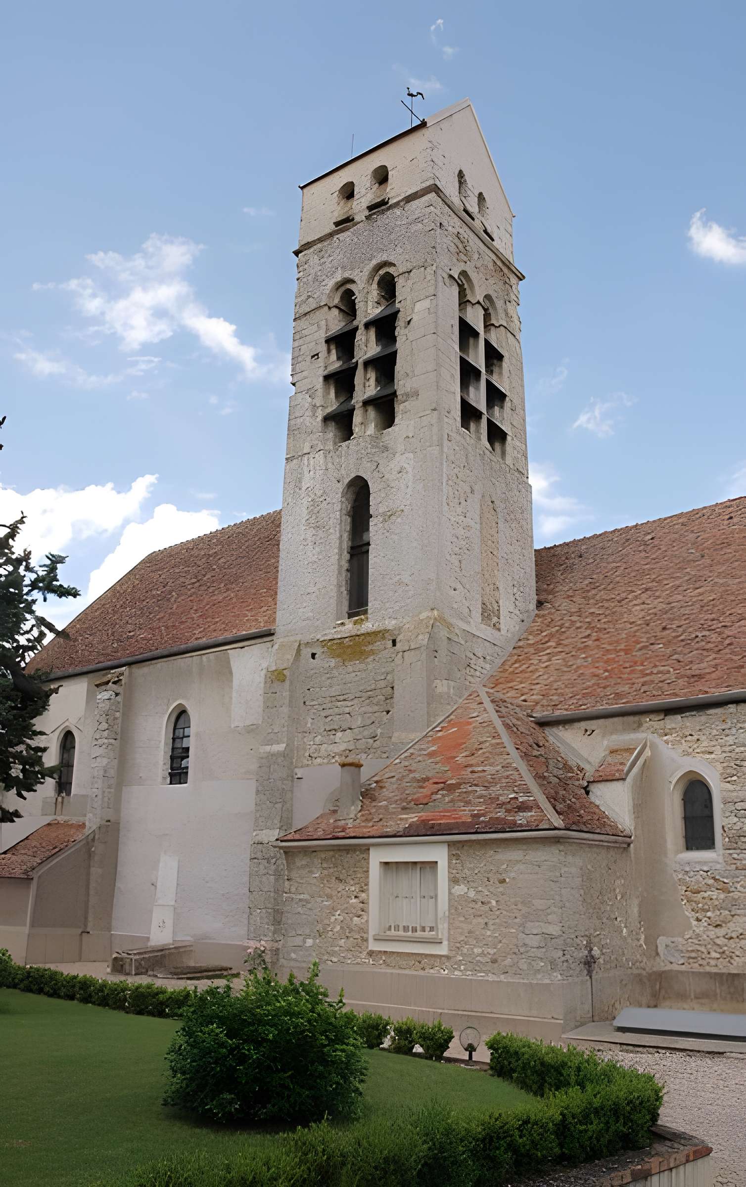 Église Saint-Remi de Fontenay-le-Vicomte