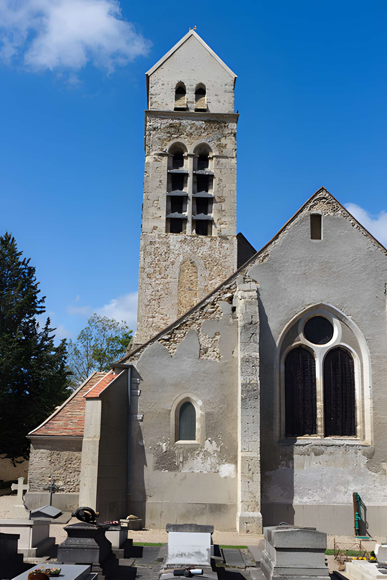 Église Saint-Remi de Fontenay-le-Vicomte