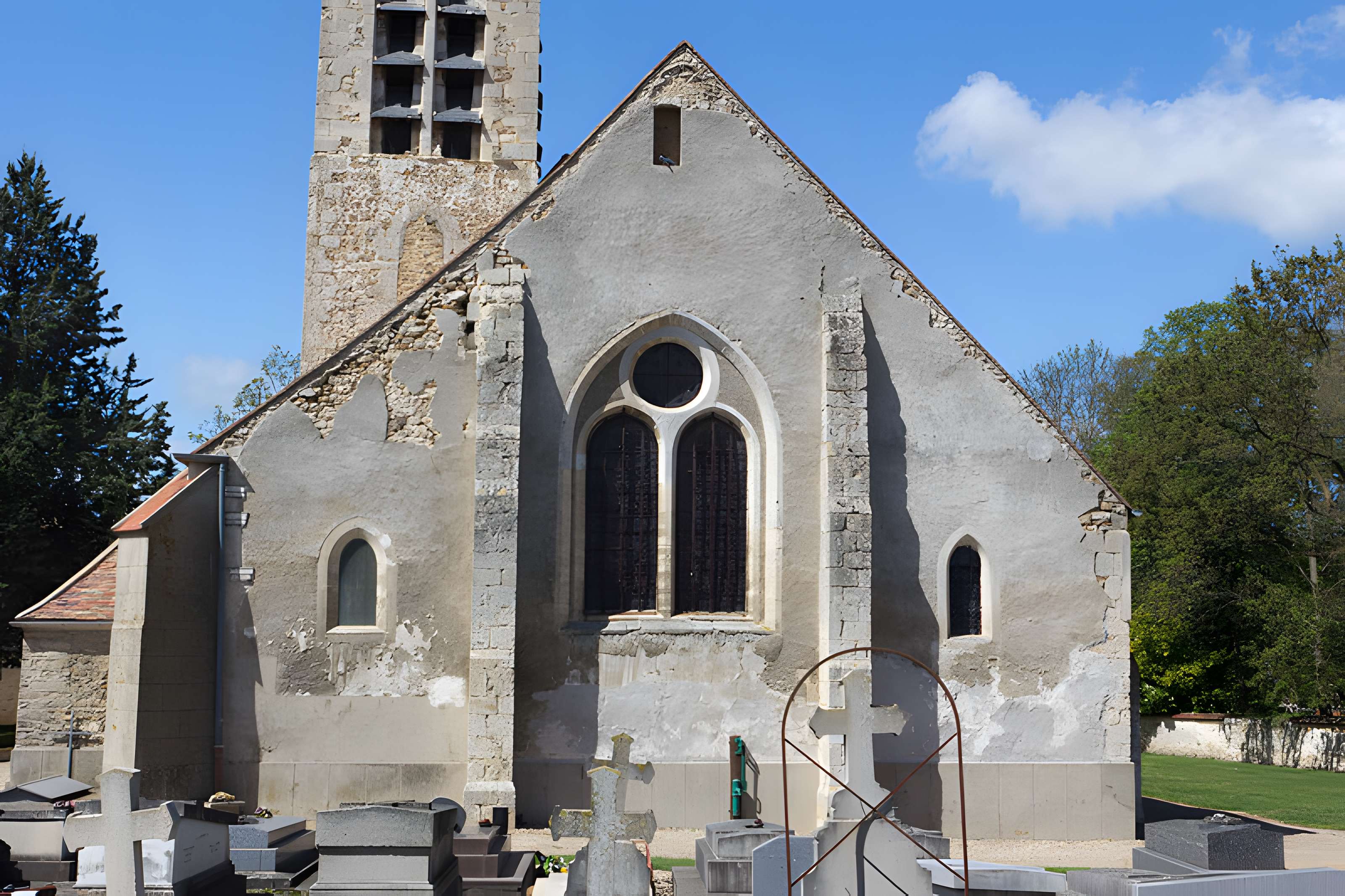 Église Saint-Remi de Fontenay-le-Vicomte