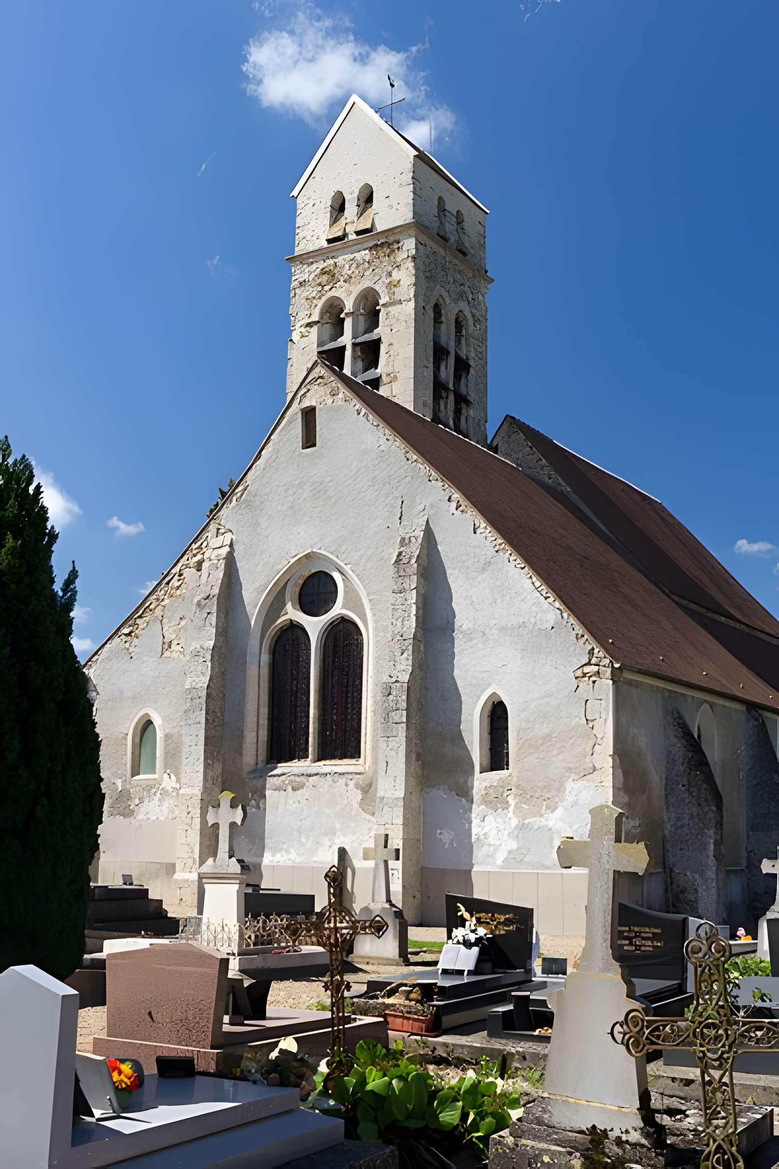 Église Saint-Remi de Fontenay-le-Vicomte