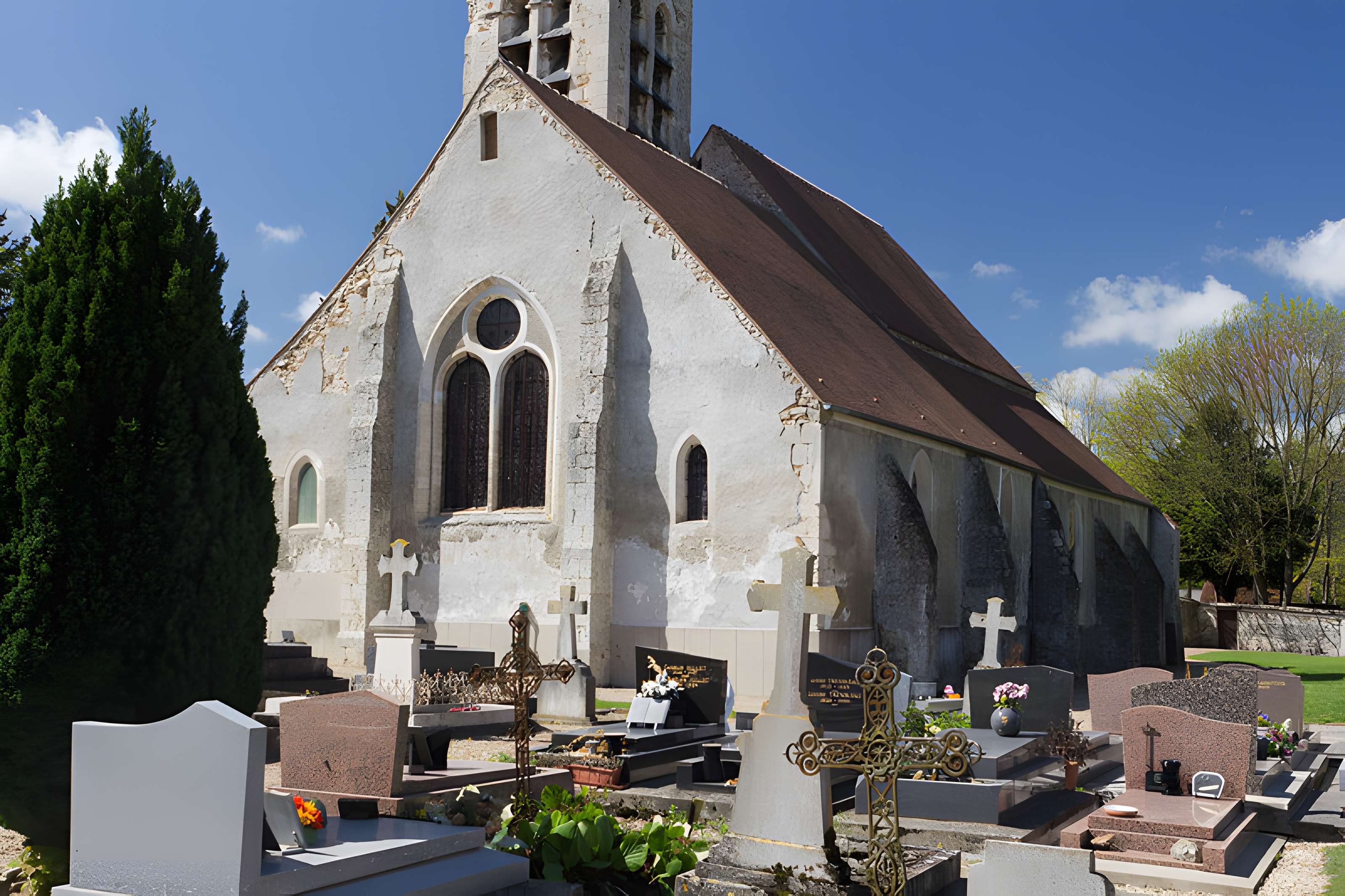 Église Saint-Remi de Fontenay-le-Vicomte