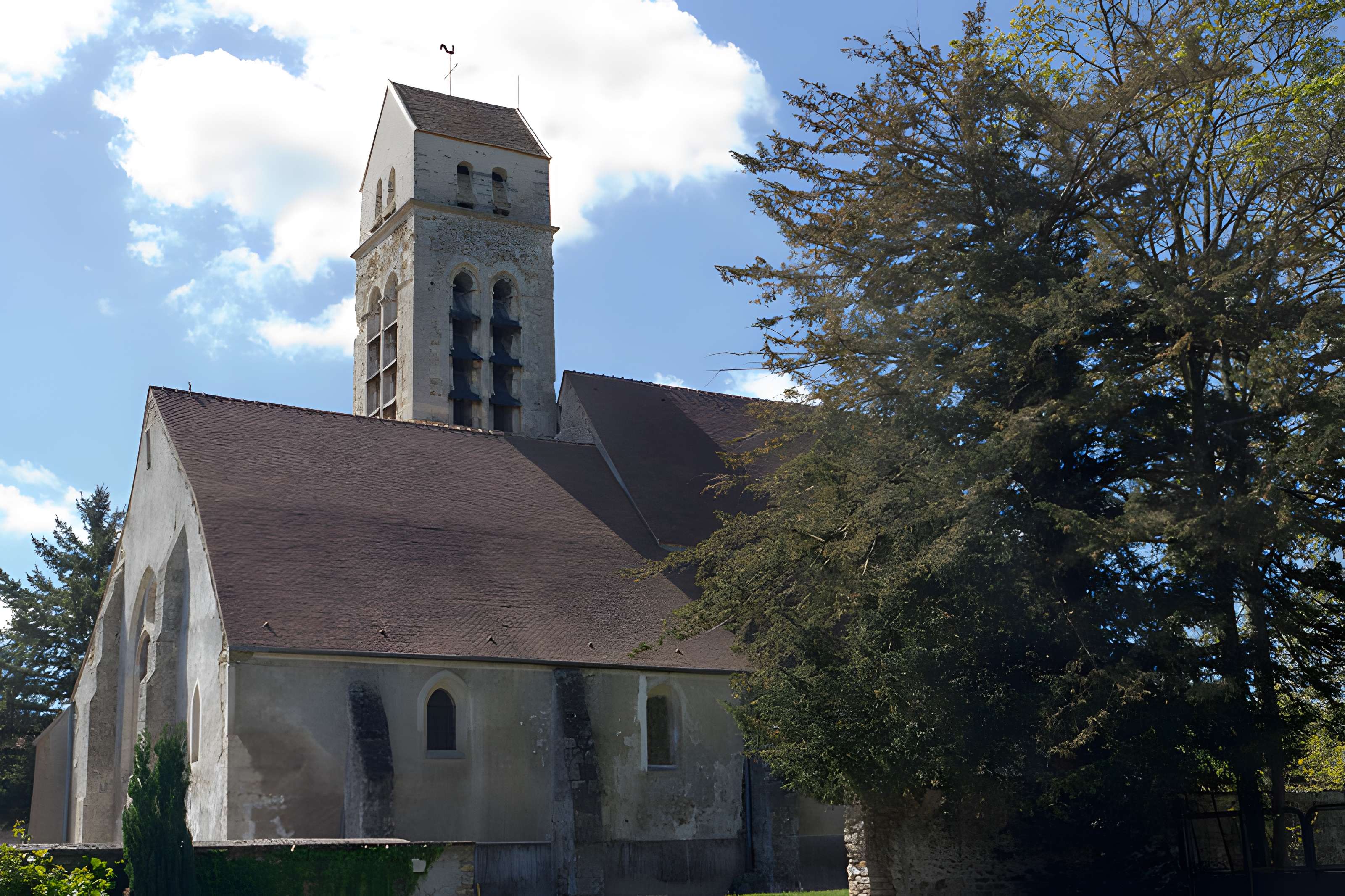 Église Saint-Remi de Fontenay-le-Vicomte