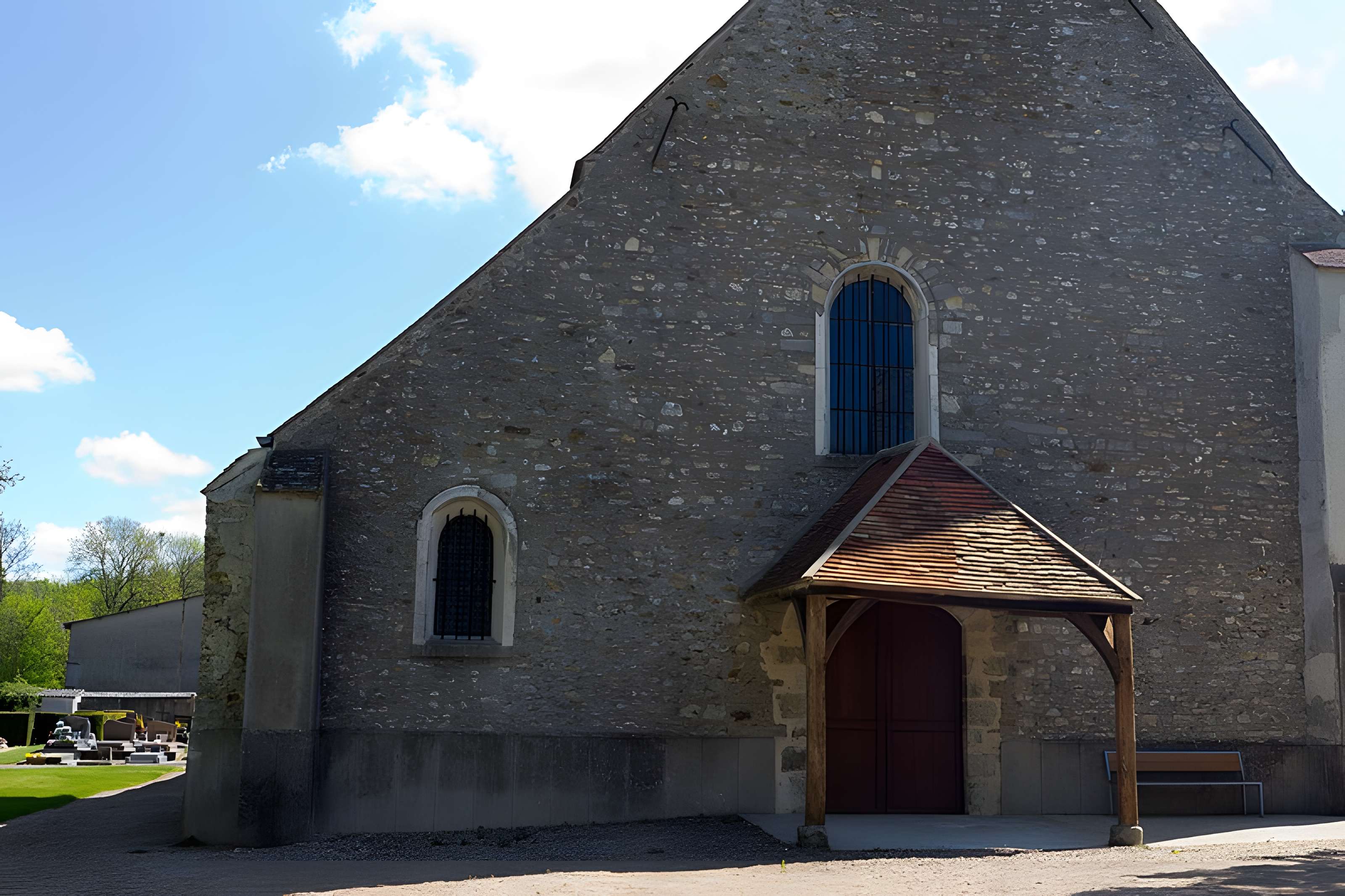 Église Saint-Remi de Fontenay-le-Vicomte