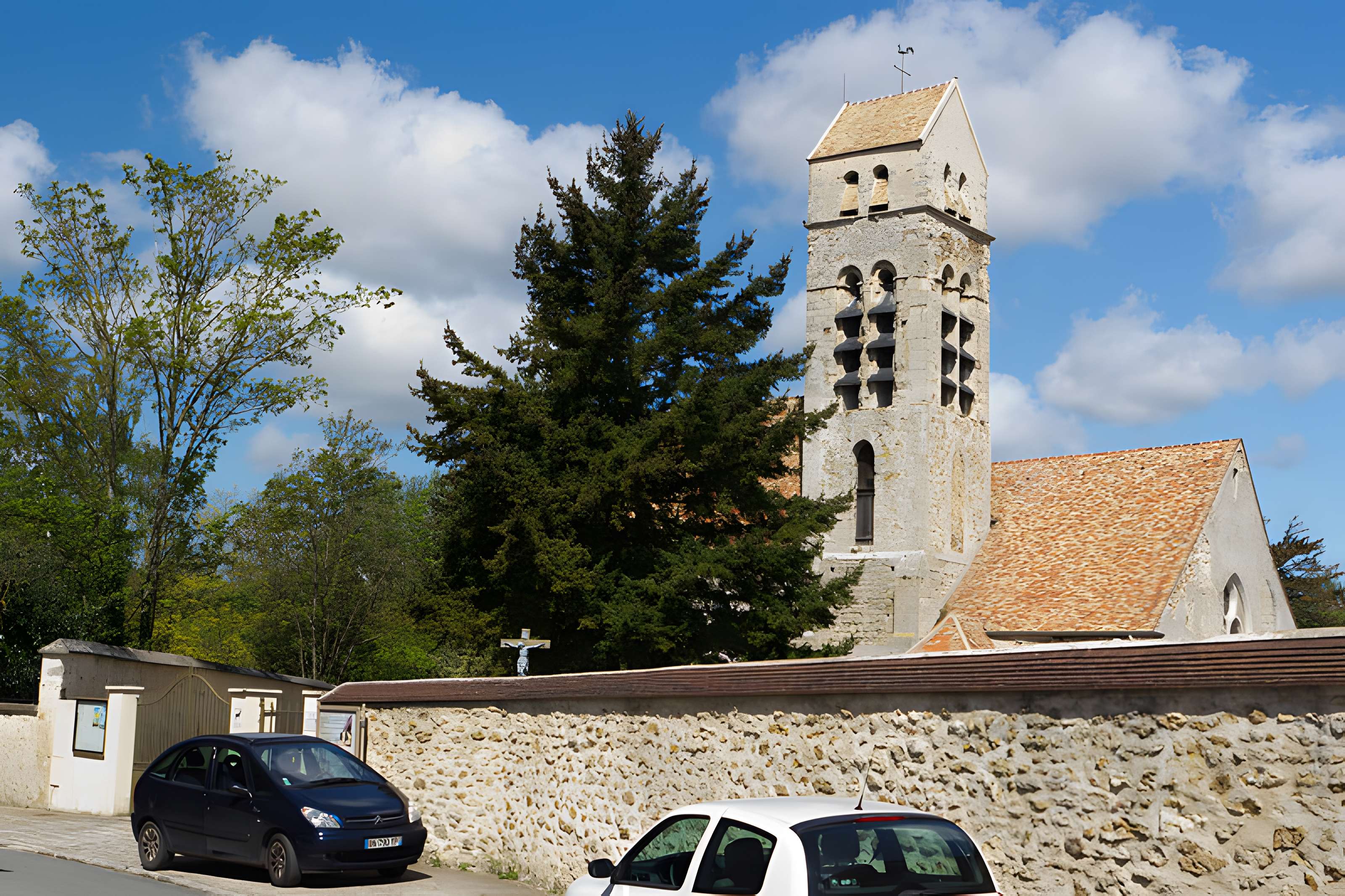 Église Saint-Remi de Fontenay-le-Vicomte