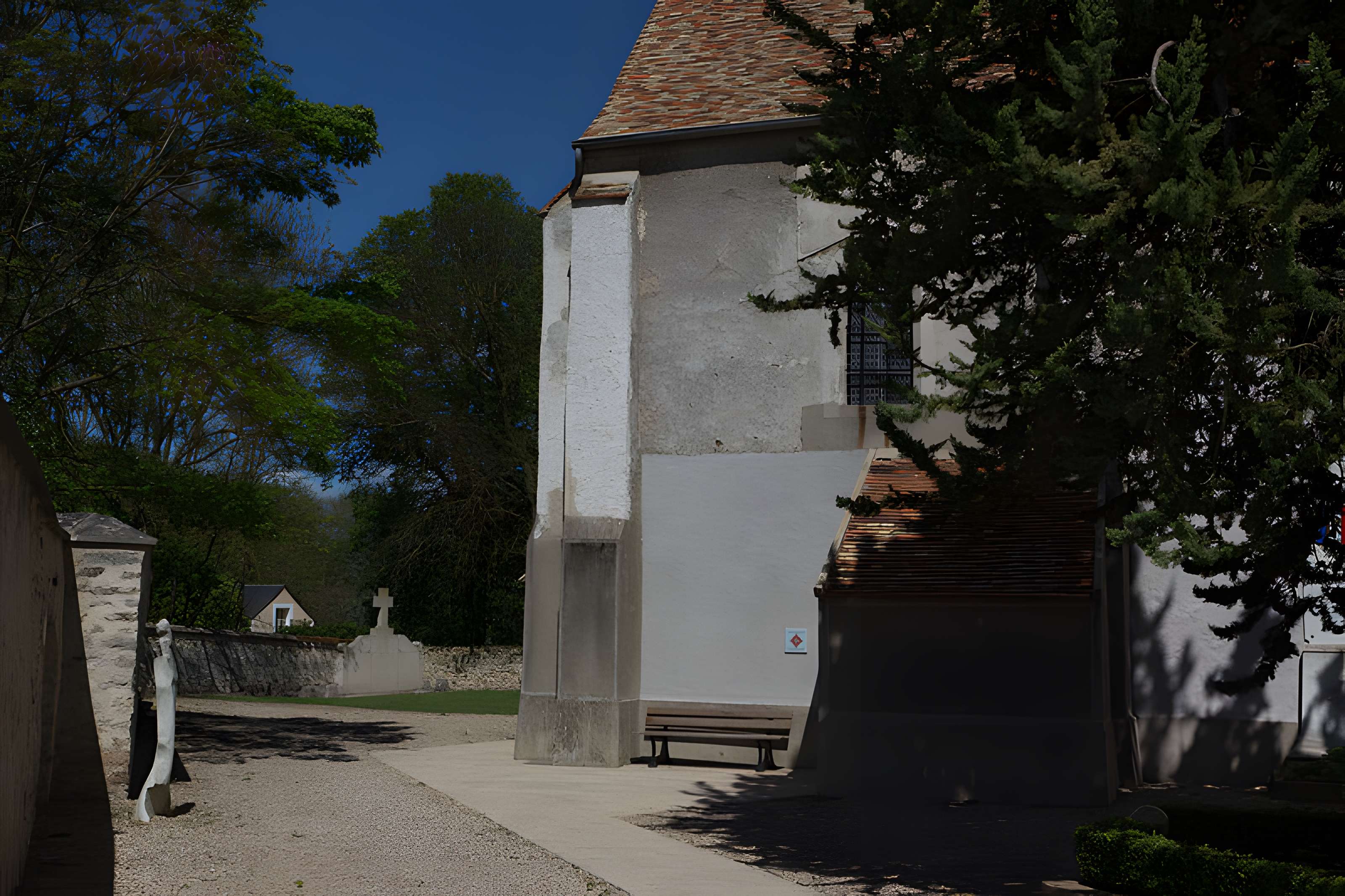 Église Saint-Remi de Fontenay-le-Vicomte