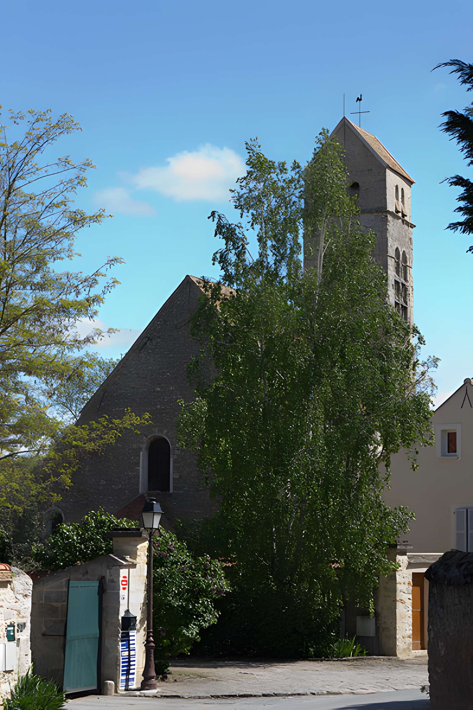 Église Saint-Remi de Fontenay-le-Vicomte