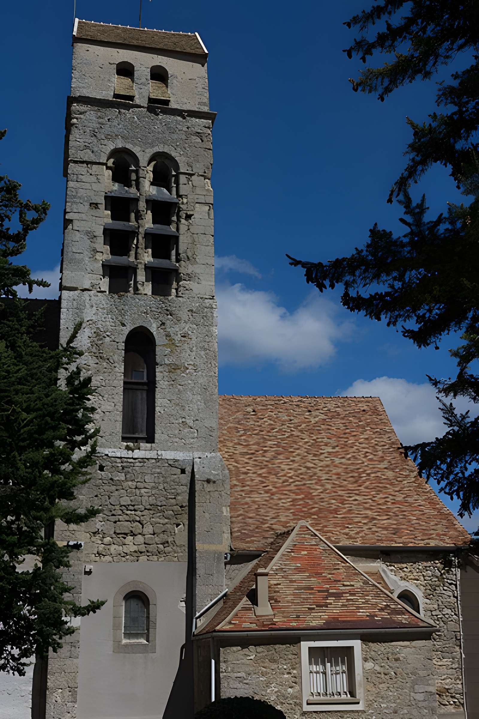 Église Saint-Remi de Fontenay-le-Vicomte