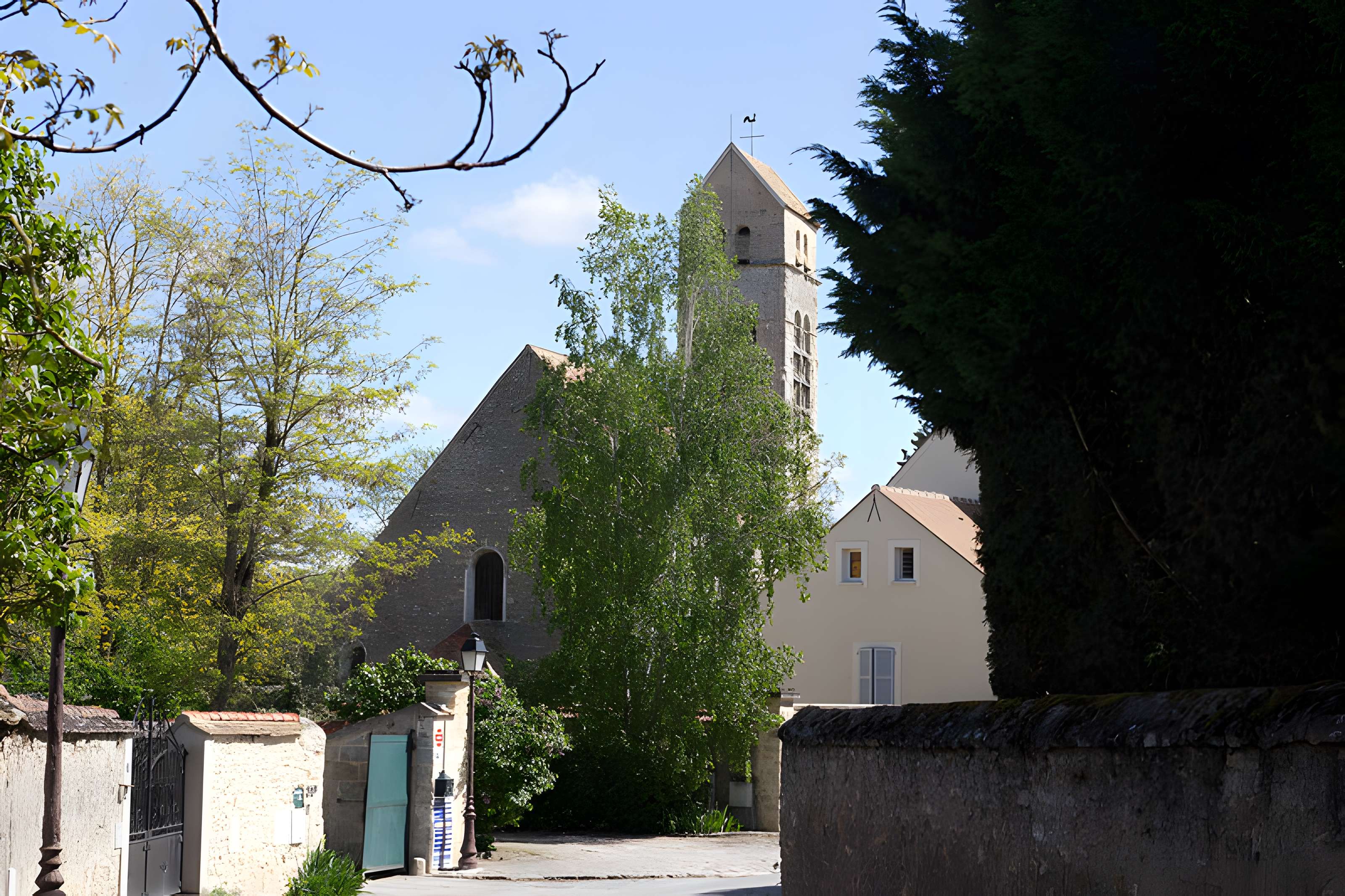 Église Saint-Remi de Fontenay-le-Vicomte