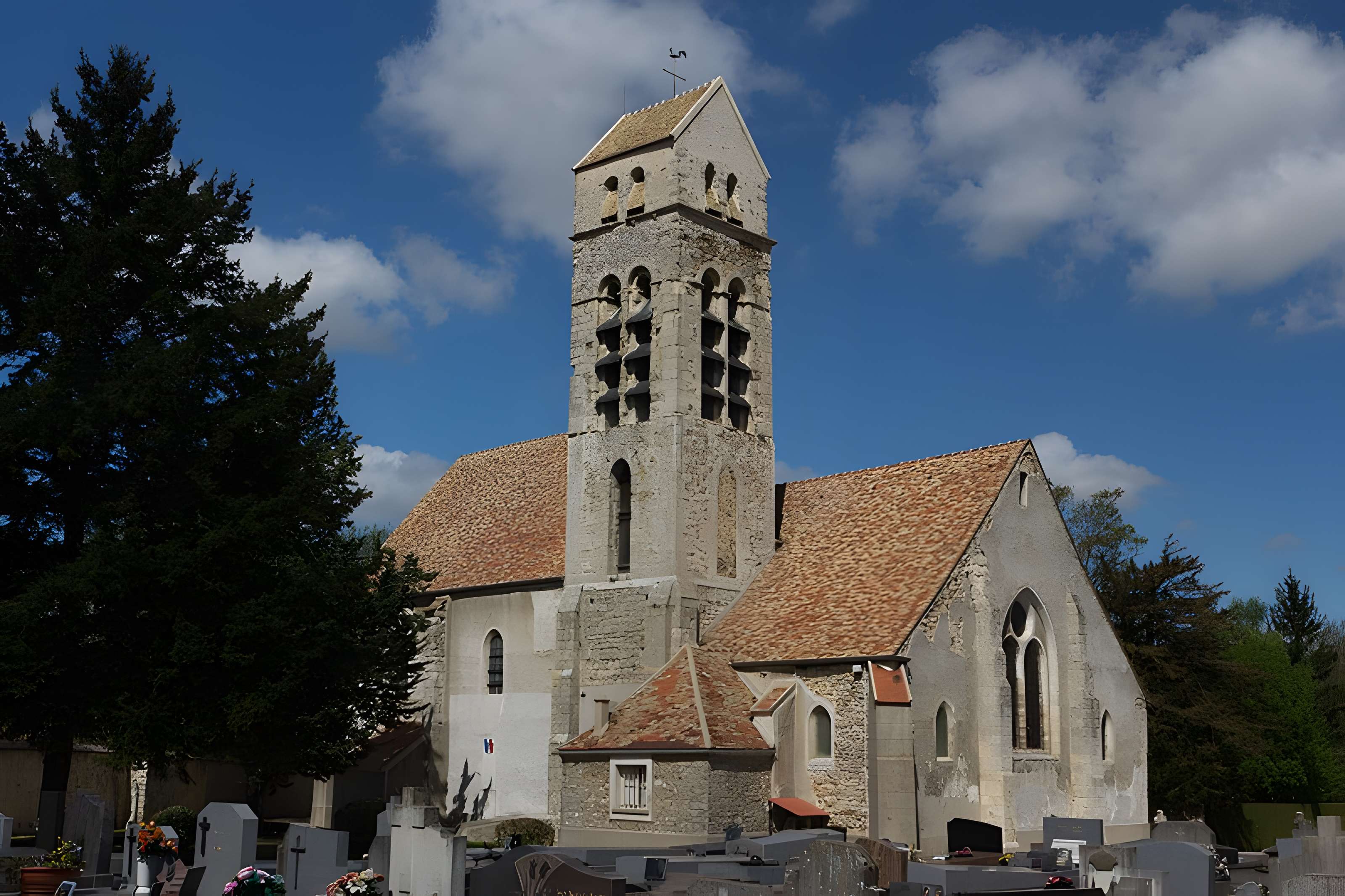 Église Saint-Remi de Fontenay-le-Vicomte
