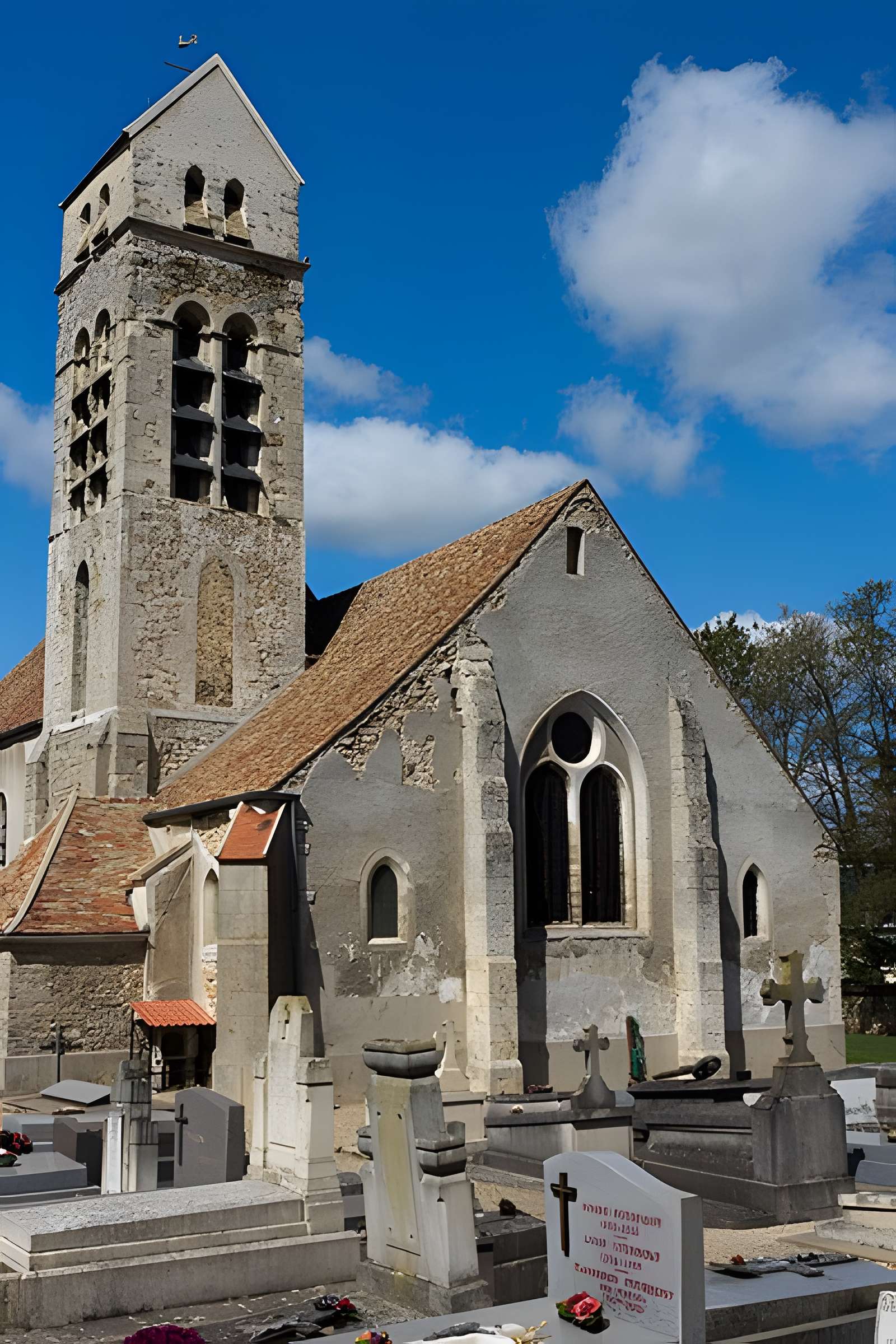 Église Saint-Remi de Fontenay-le-Vicomte