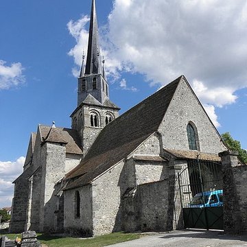 Église Saint-Remi de Mareuil-le-Port