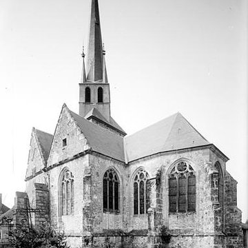 Église Saint-Remi de Mareuil-le-Port