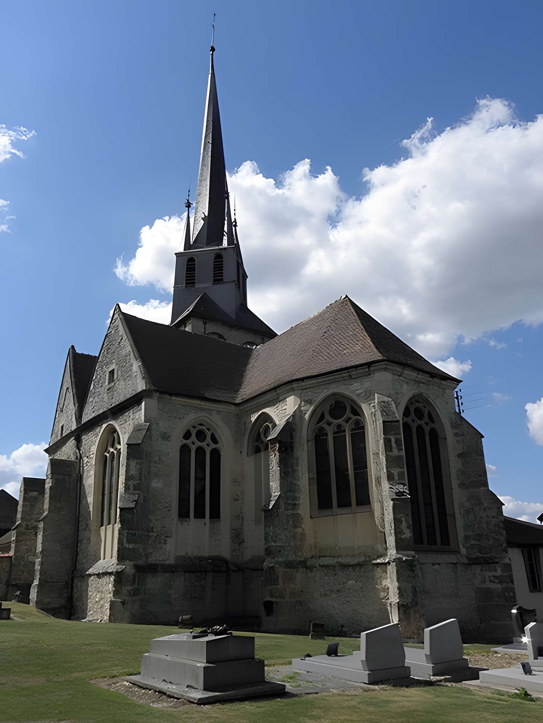 Église Saint-Remi de Mareuil-le-Port 