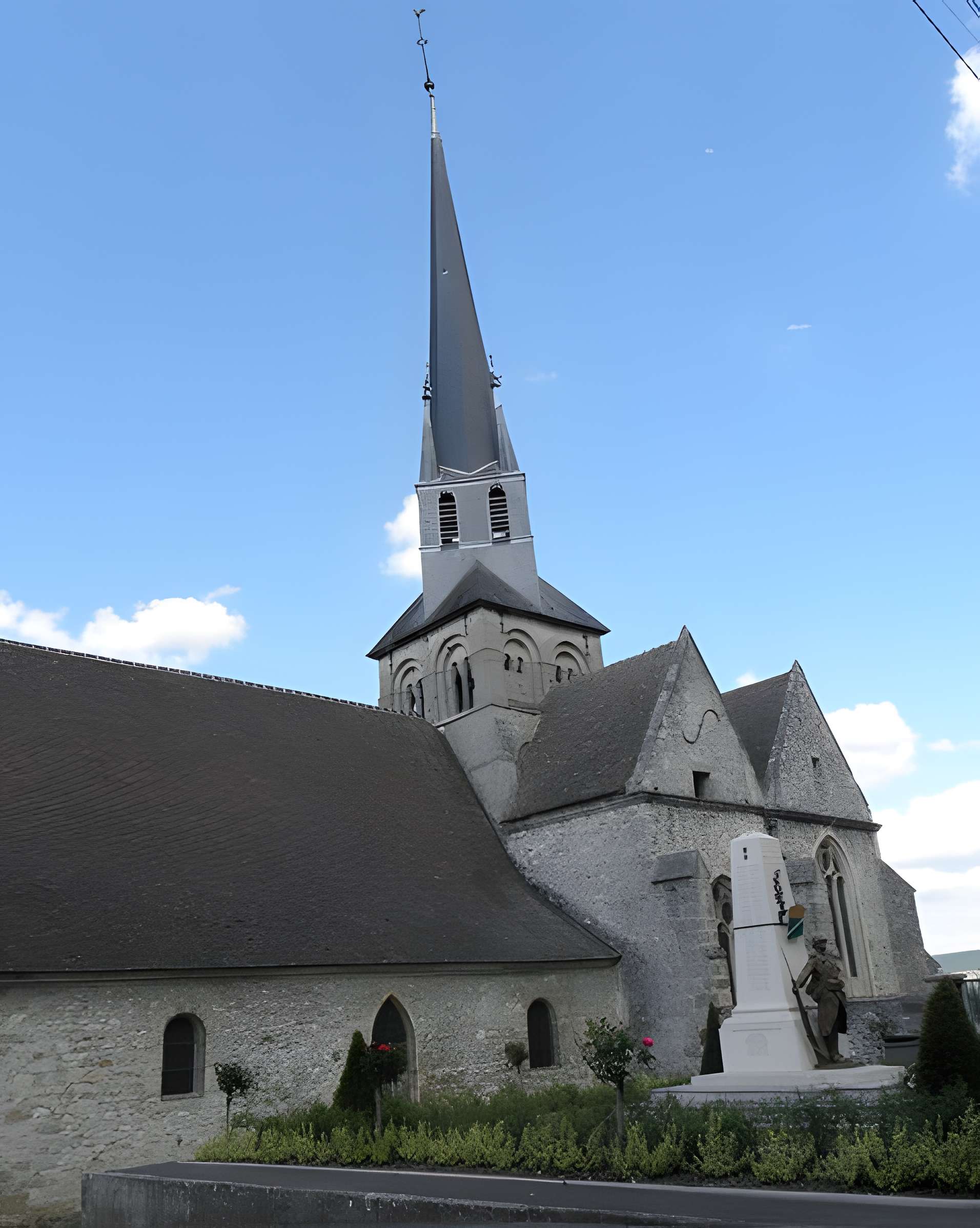 Église Saint-Remi de Mareuil-le-Port