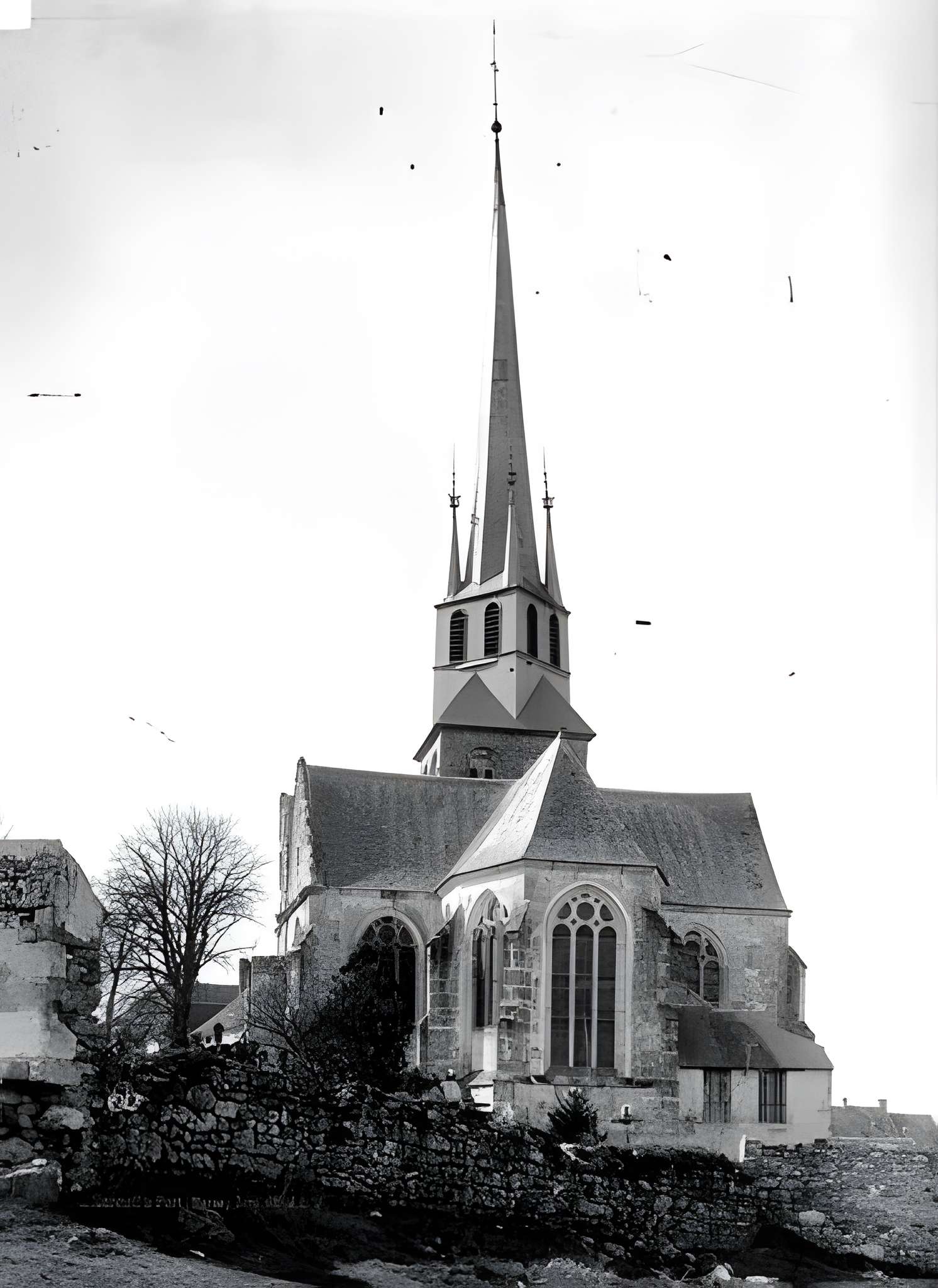 Église Saint-Remi de Mareuil-le-Port