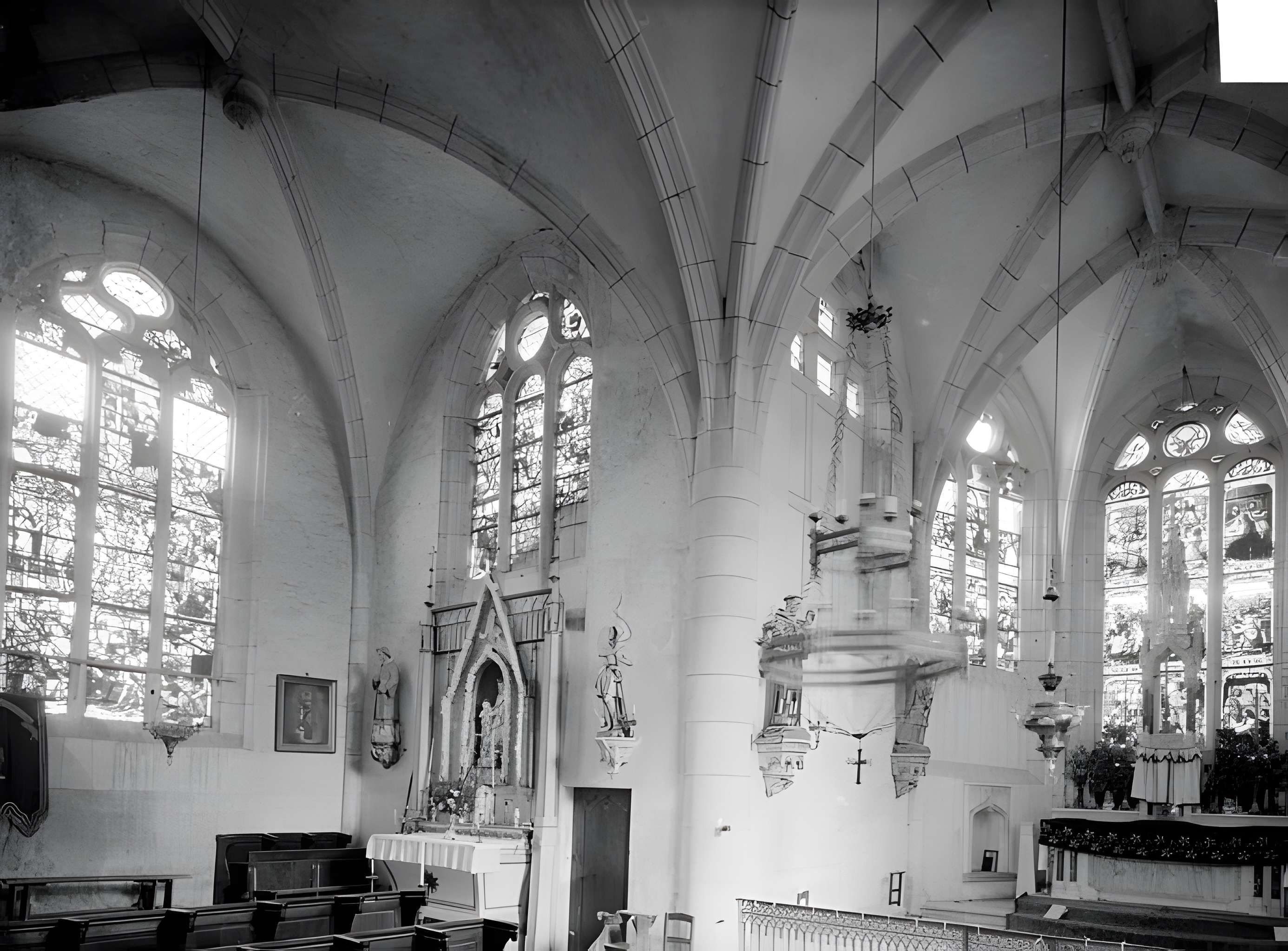 Église Saint-Remi de Mareuil-le-Port
