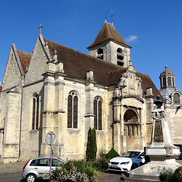 Photo de Église Saint-Rémi de Marines