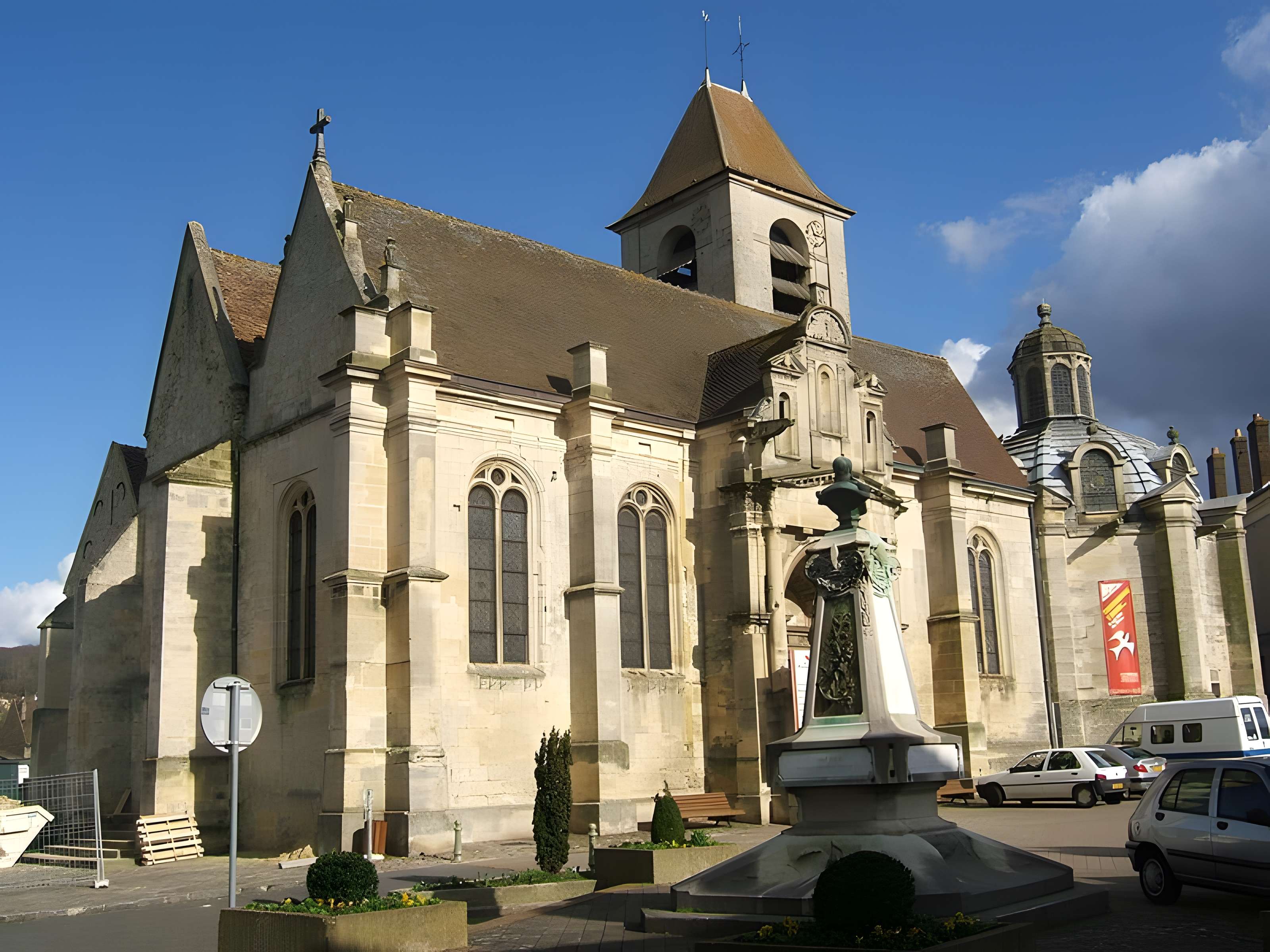 Église Saint-Rémi de Marines 