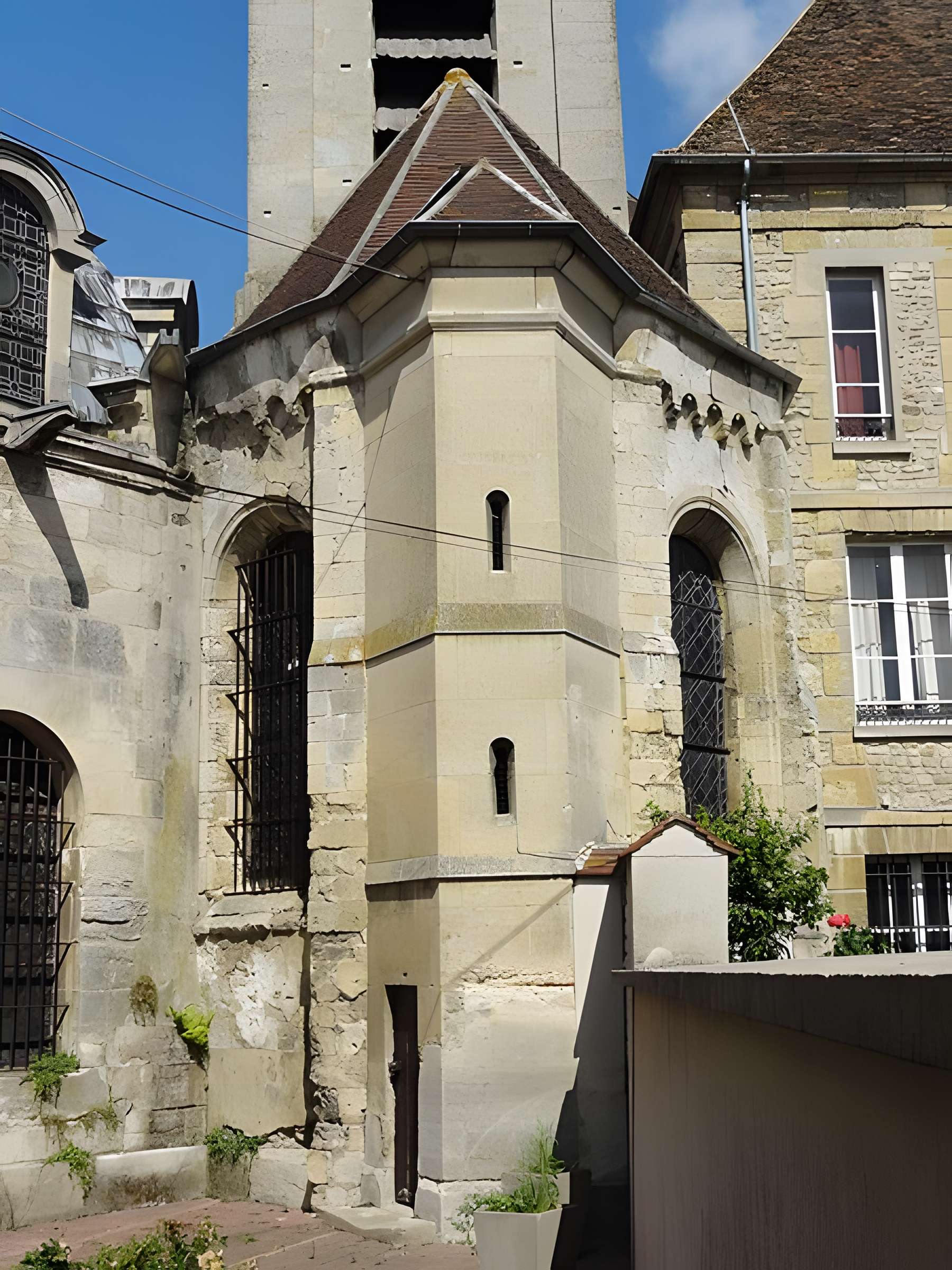 Église Saint-Rémi de Marines